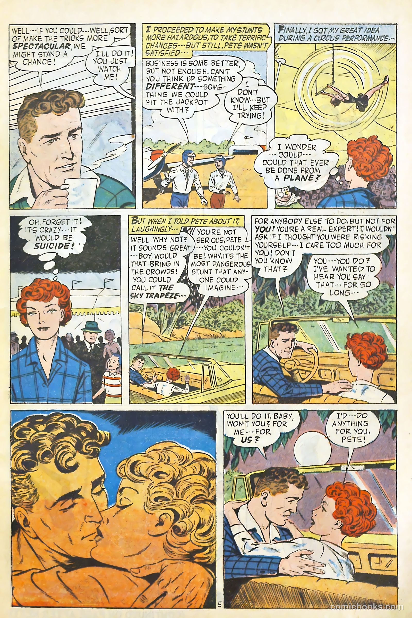 My Romantic Adventures #122 (1962) — page 7 of 36