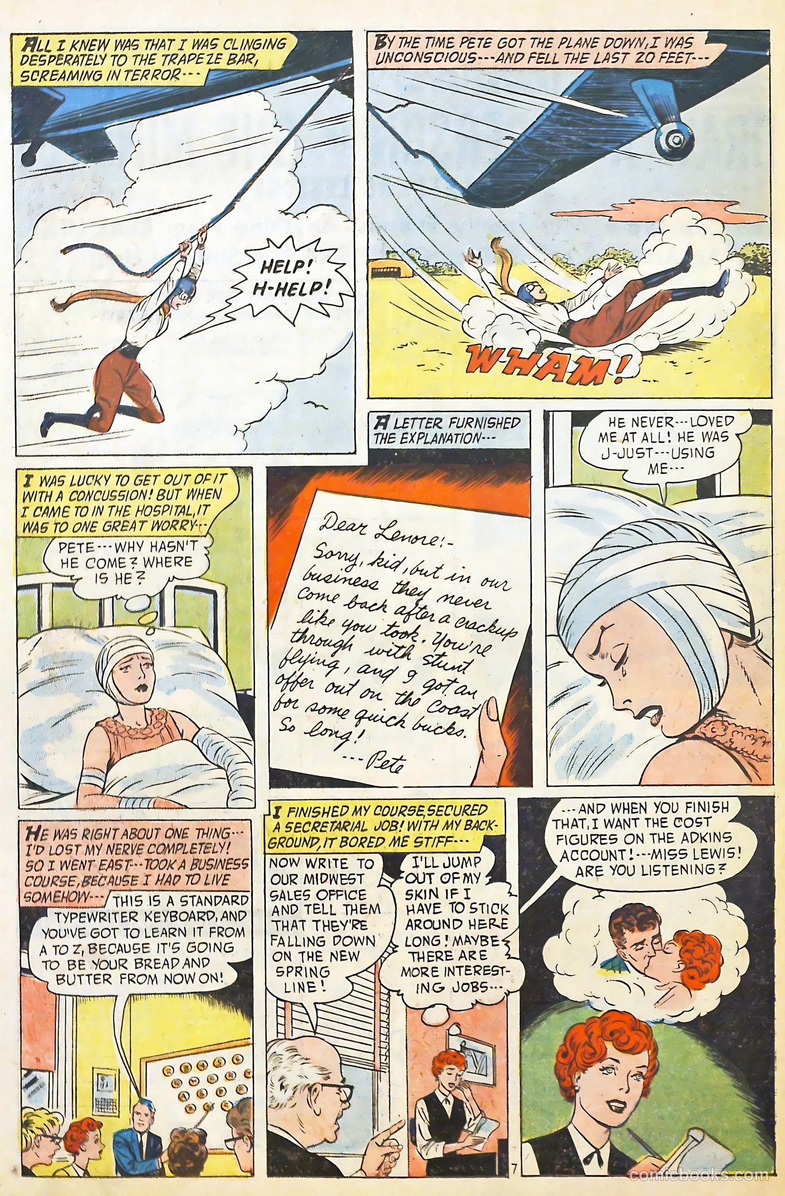 My Romantic Adventures #122 (1962) — page 10 of 36