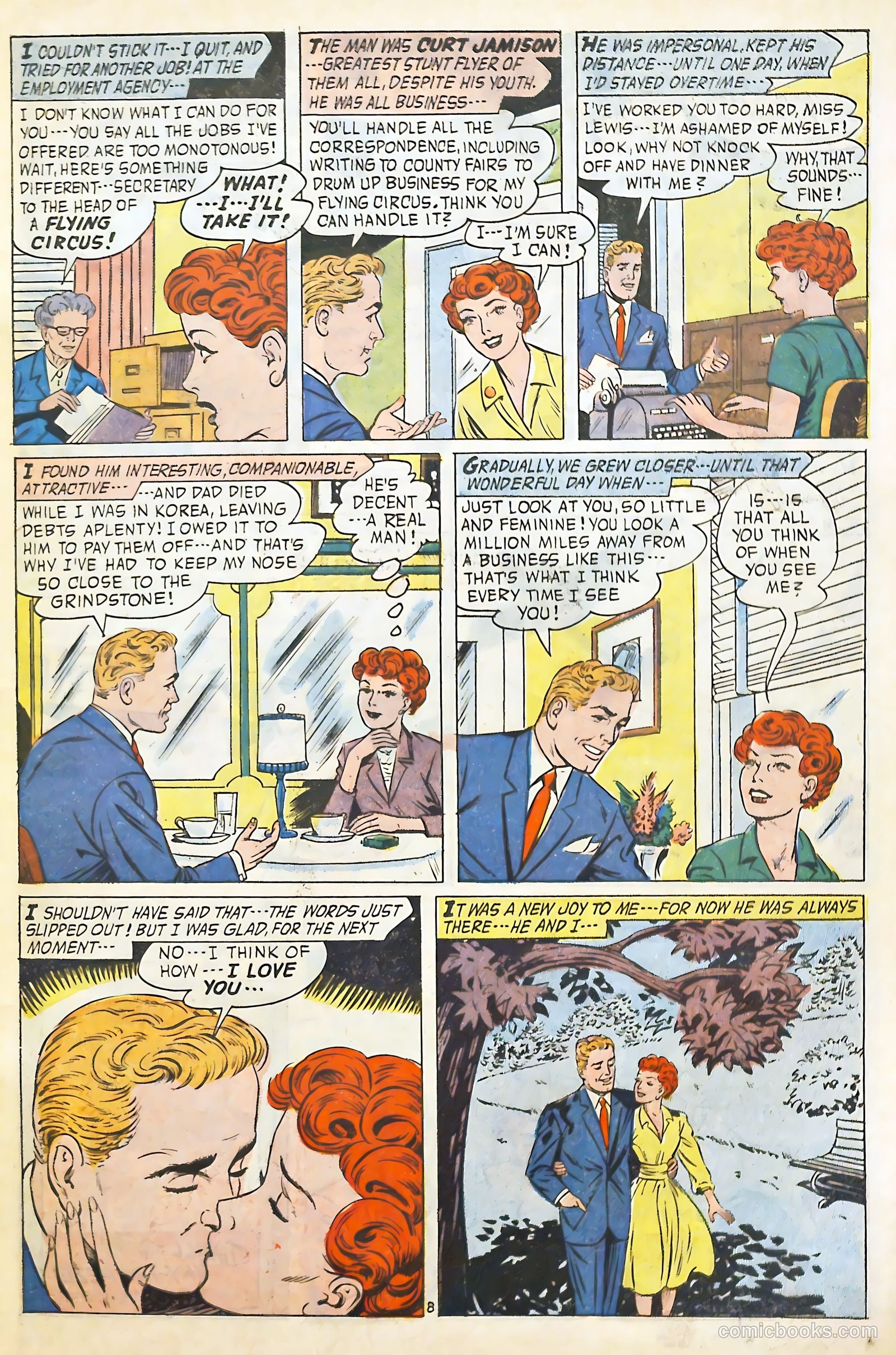 My Romantic Adventures #122 (1962) — page 11 of 36