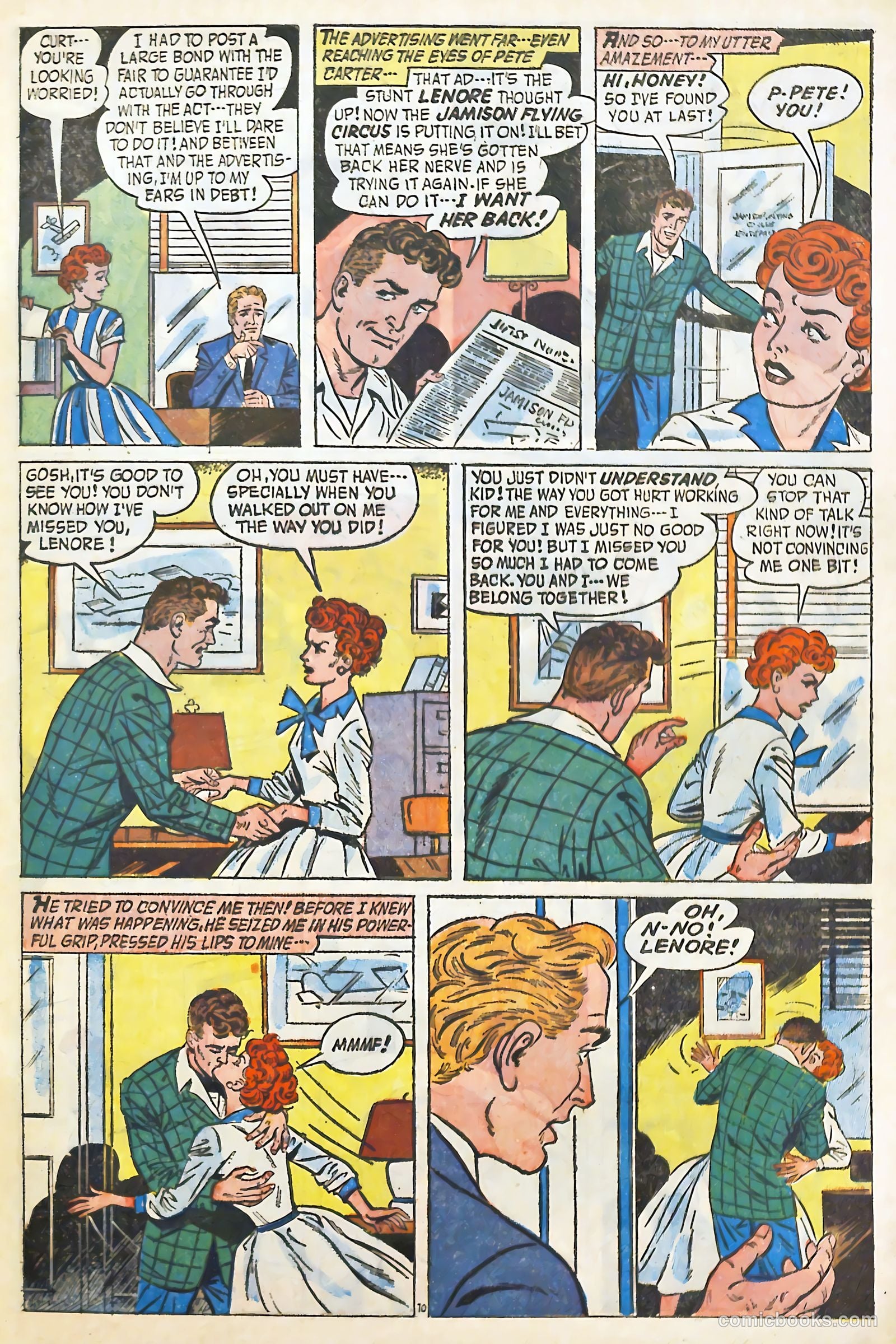 My Romantic Adventures #122 (1962) — page 13 of 36
