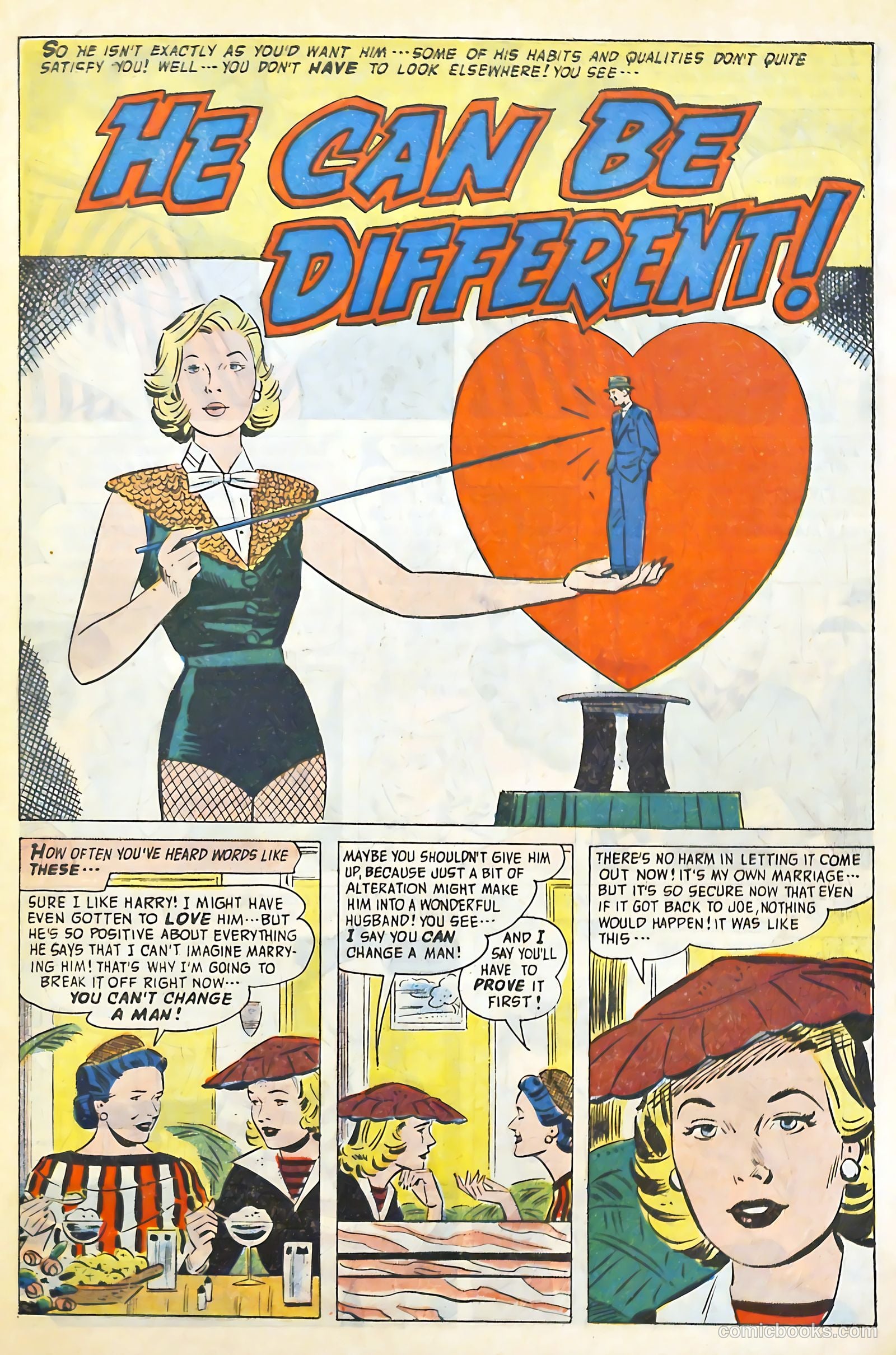 My Romantic Adventures #122 (1962) — page 19 of 36
