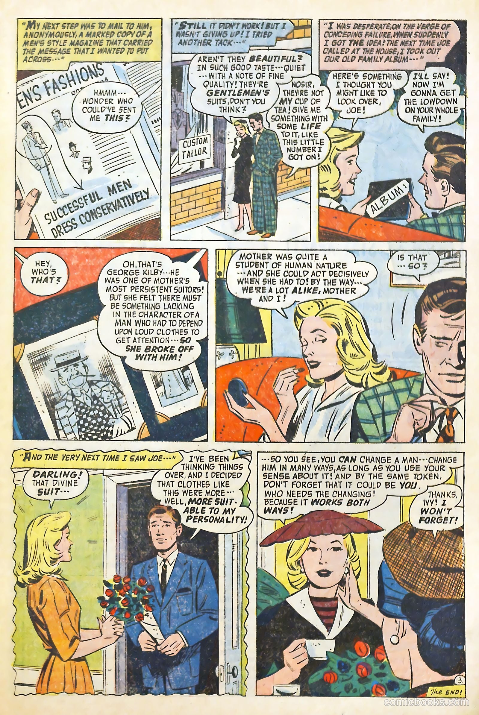 My Romantic Adventures #122 (1962) — page 21 of 36