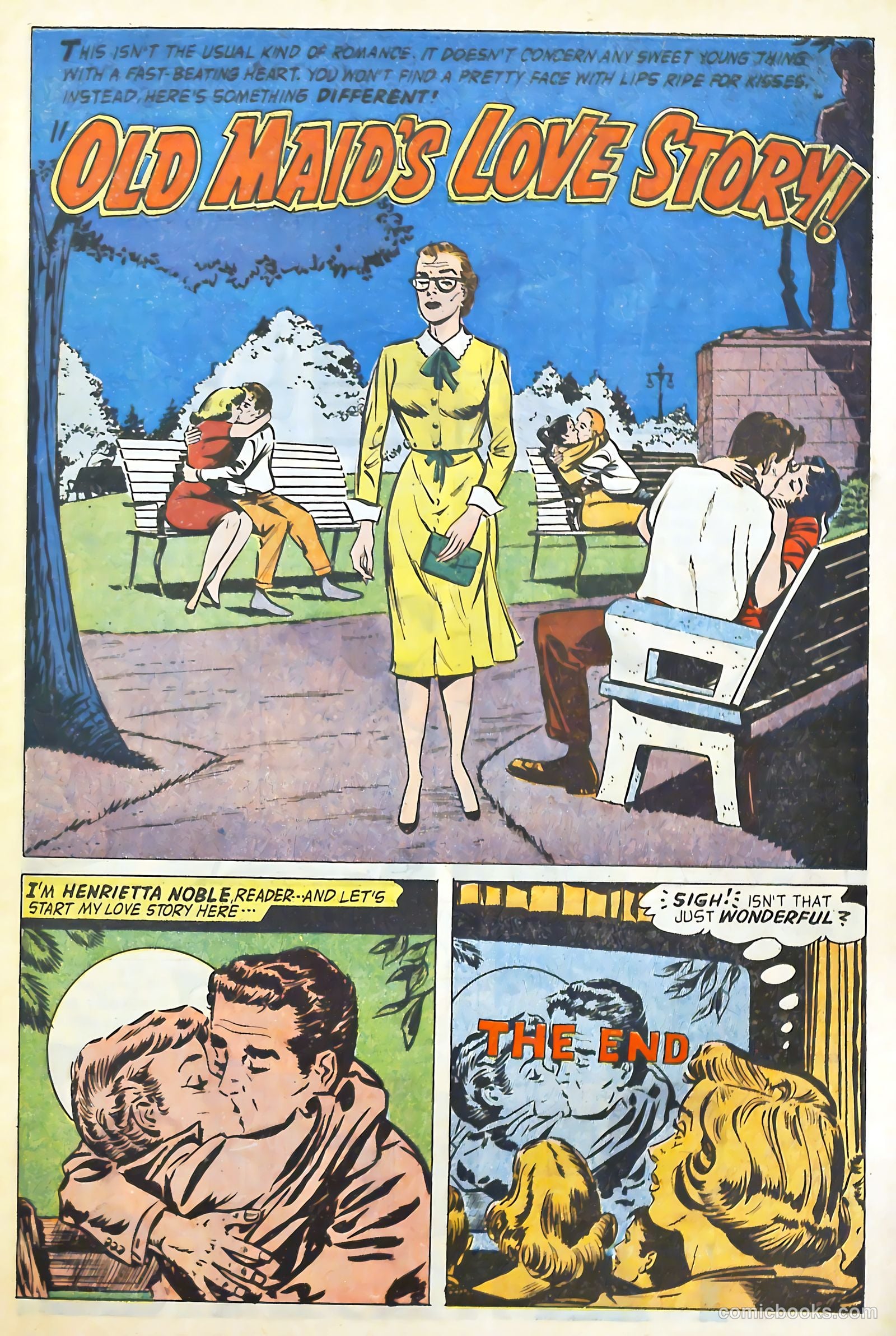 My Romantic Adventures #122 (1962) — page 23 of 36