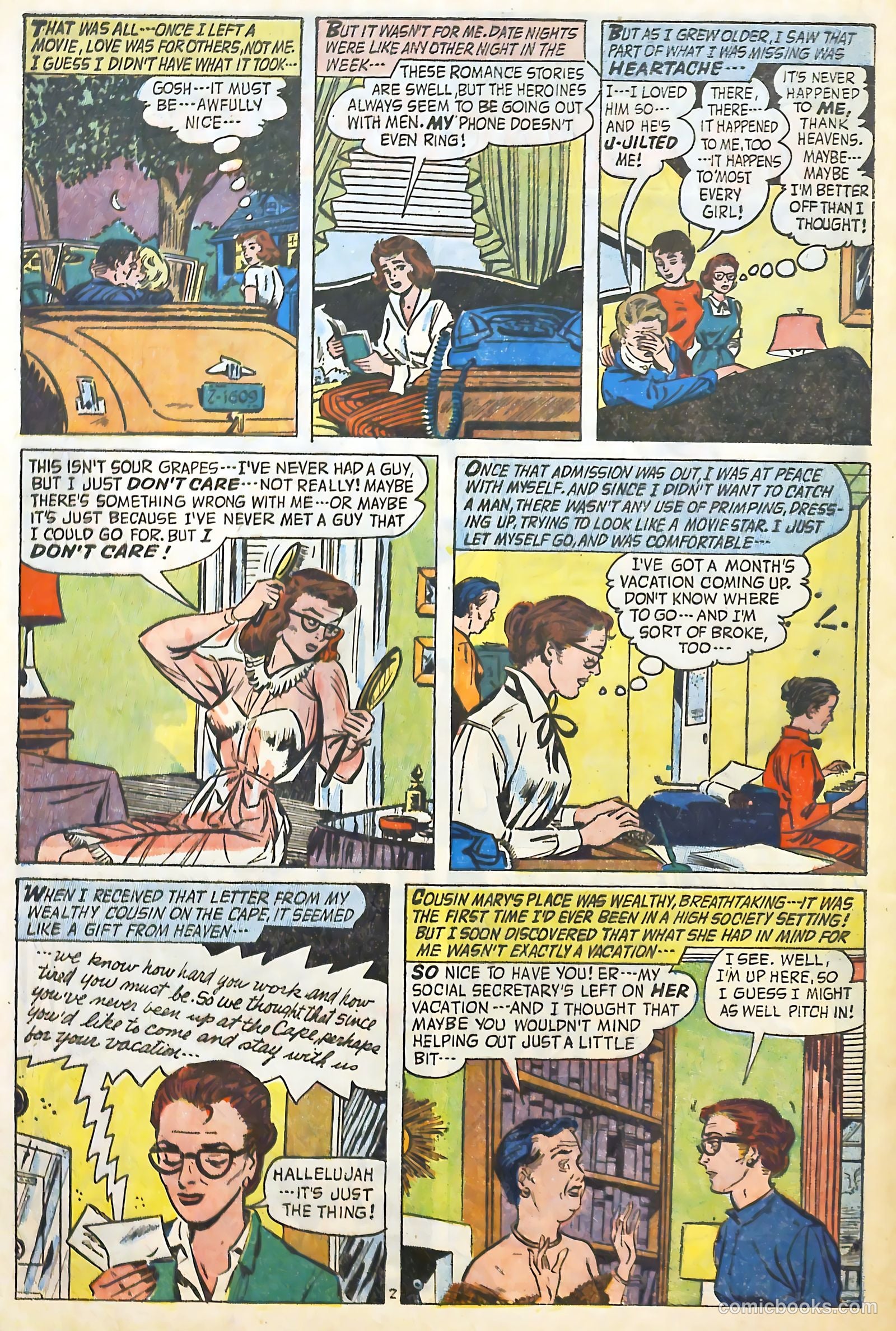 My Romantic Adventures #122 (1962) — page 24 of 36