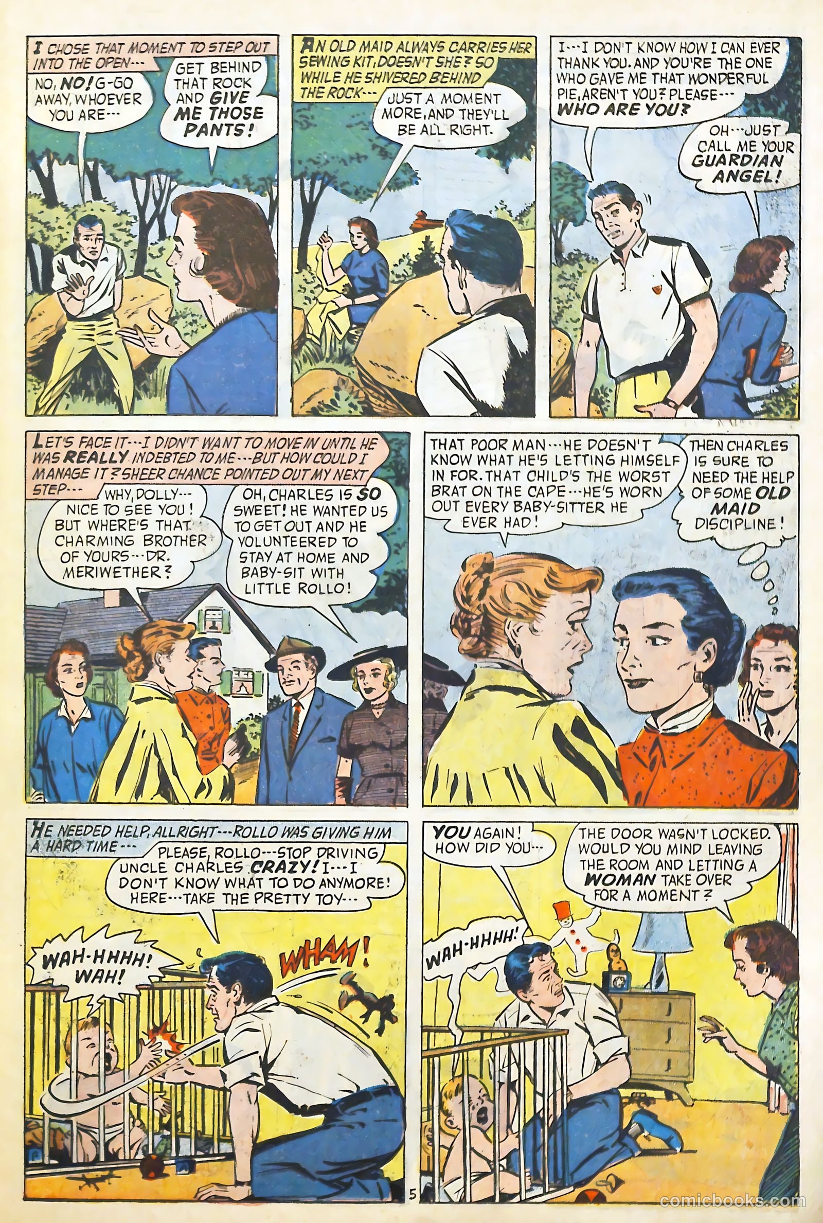My Romantic Adventures #122 (1962) — page 27 of 36