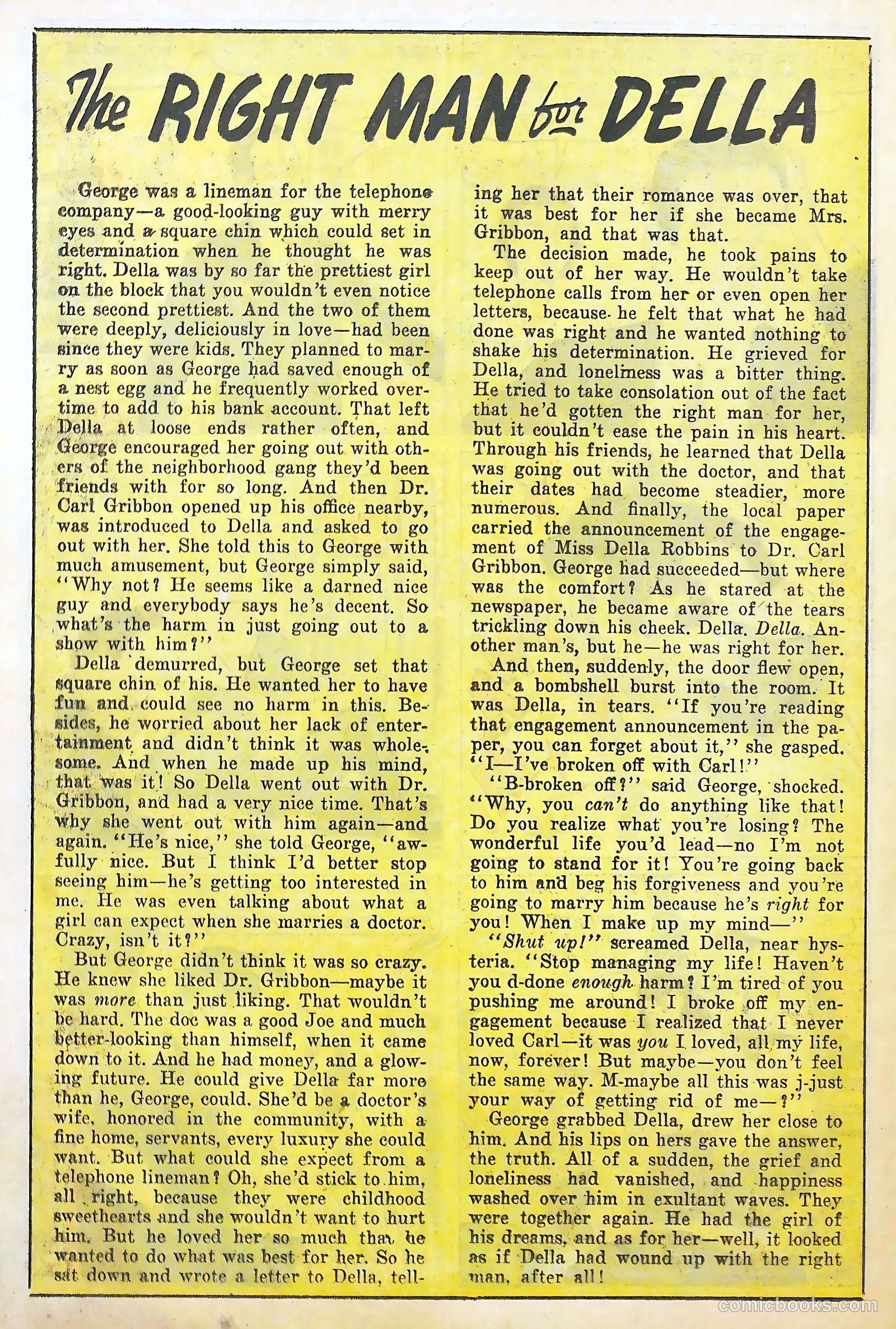 My Romantic Adventures #122 (1962) — page 30 of 36
