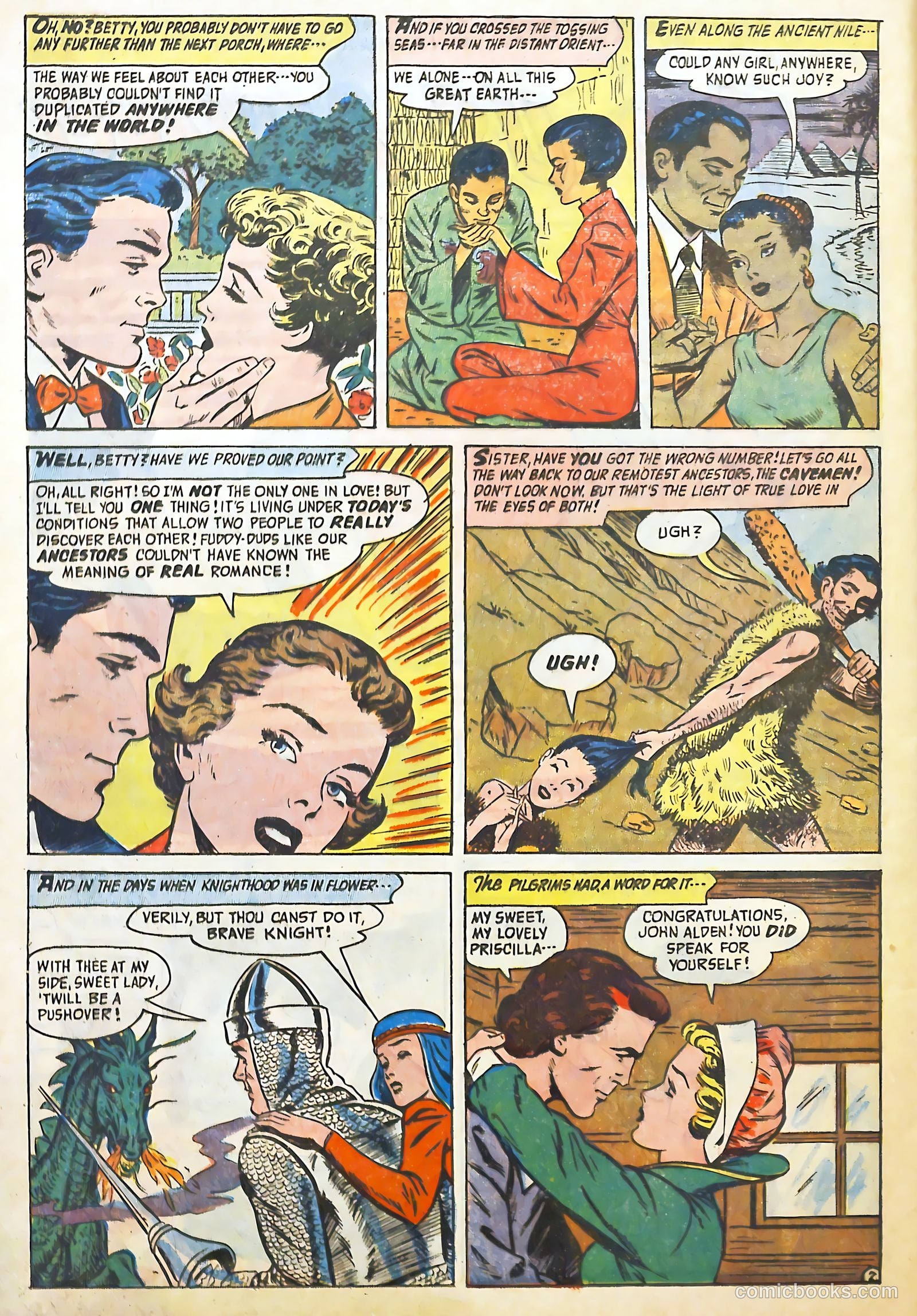 My Romantic Adventures #122 (1962) — page 32 of 36