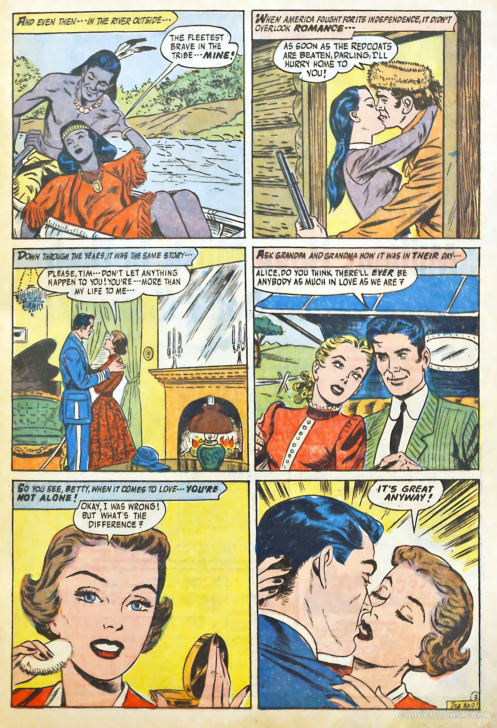 My Romantic Adventures #122 (1962) — page 33 of 36
