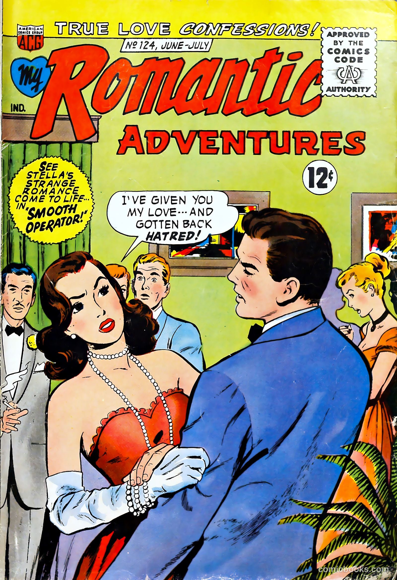 My Romantic Adventures #124