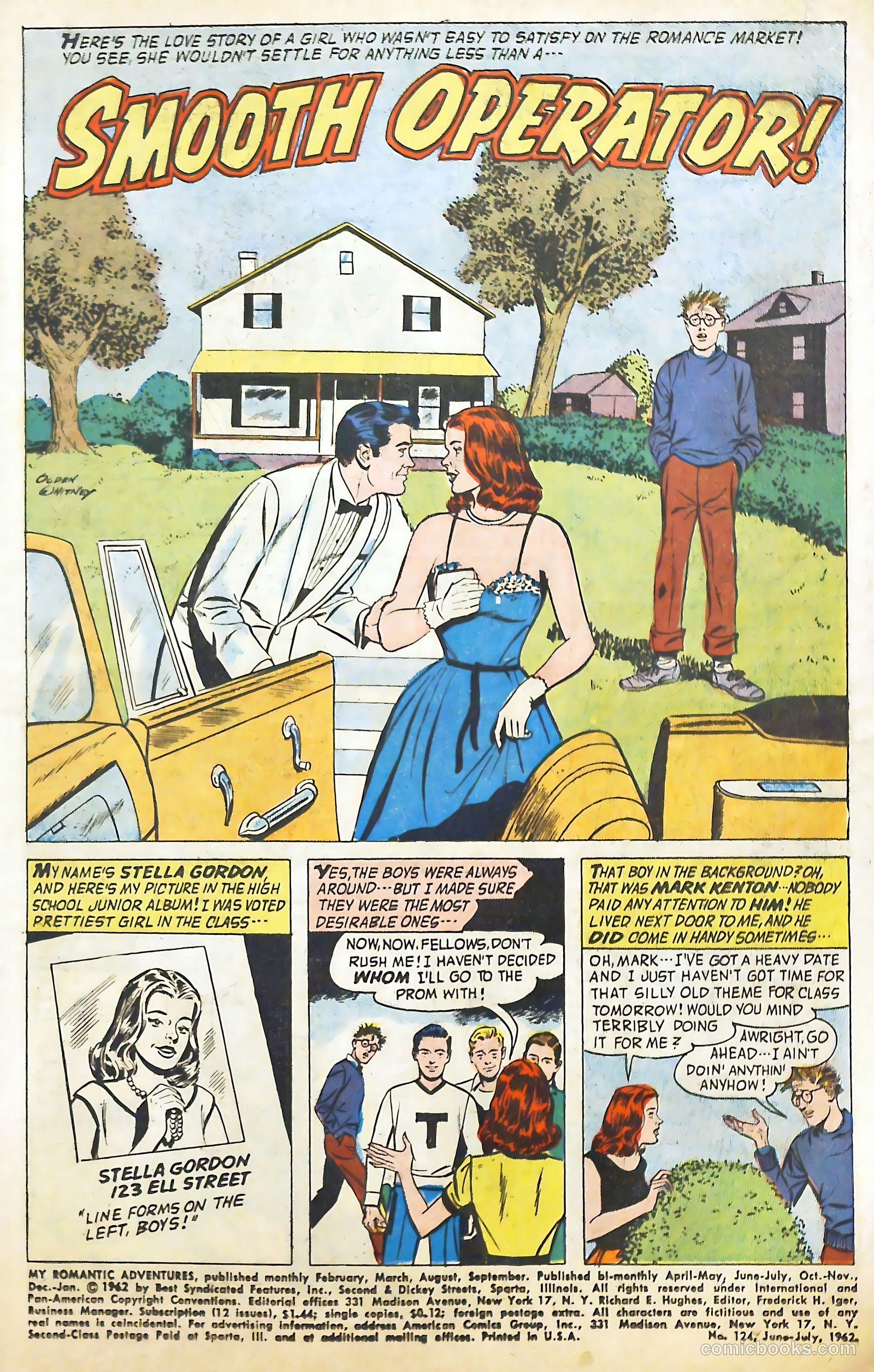 My Romantic Adventures #124 (1962) — page 3 of 36