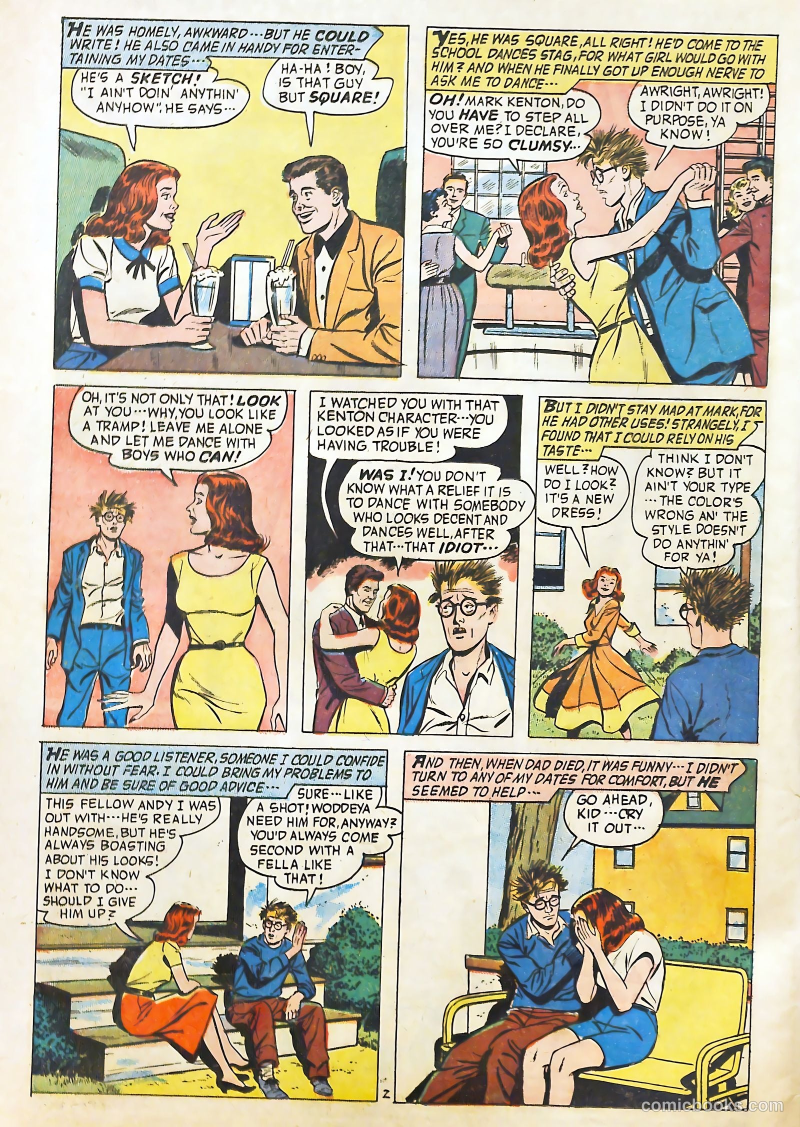 My Romantic Adventures #124 (1962) — page 4 of 36