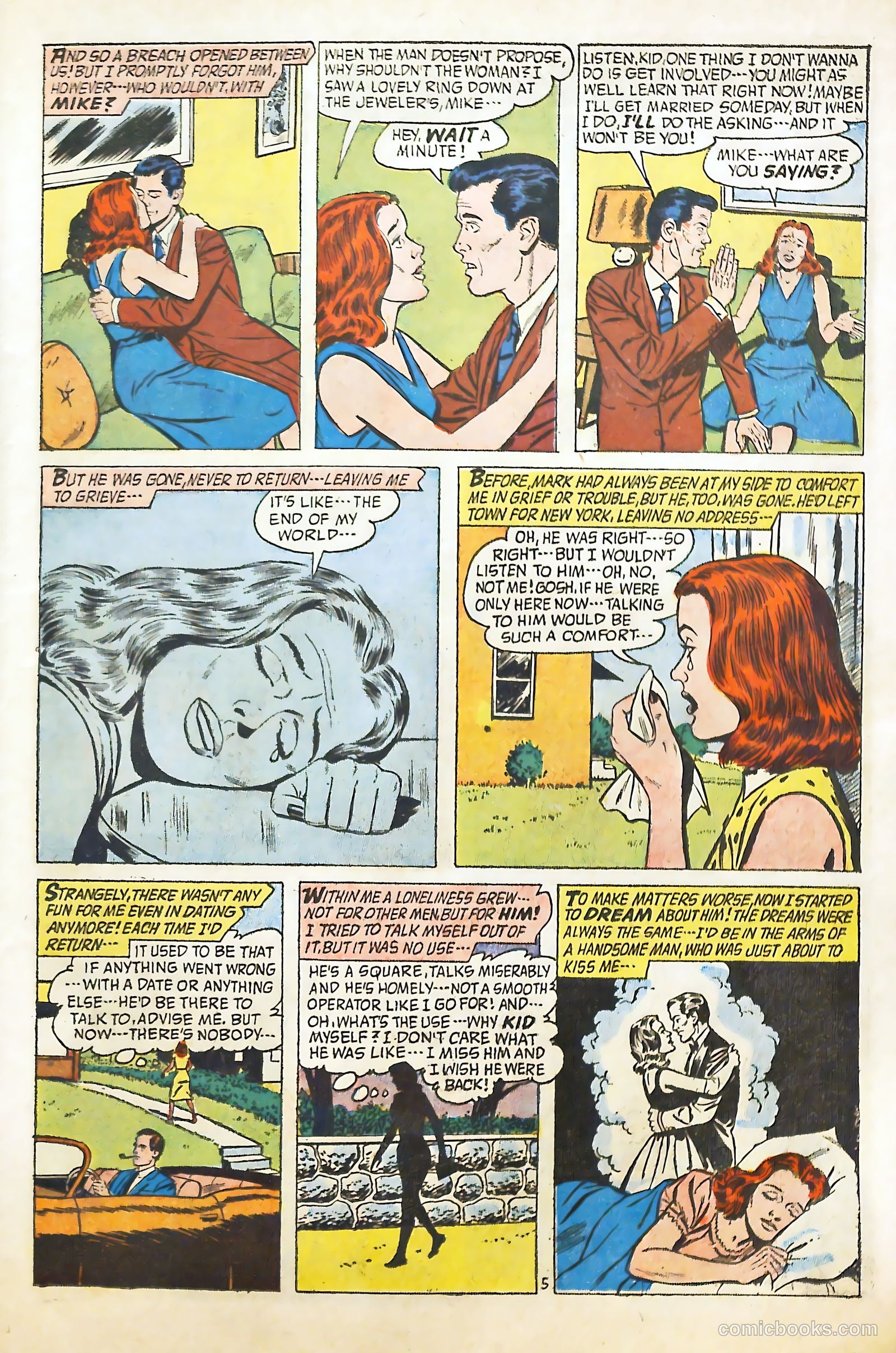 My Romantic Adventures #124 (1962) — page 7 of 36