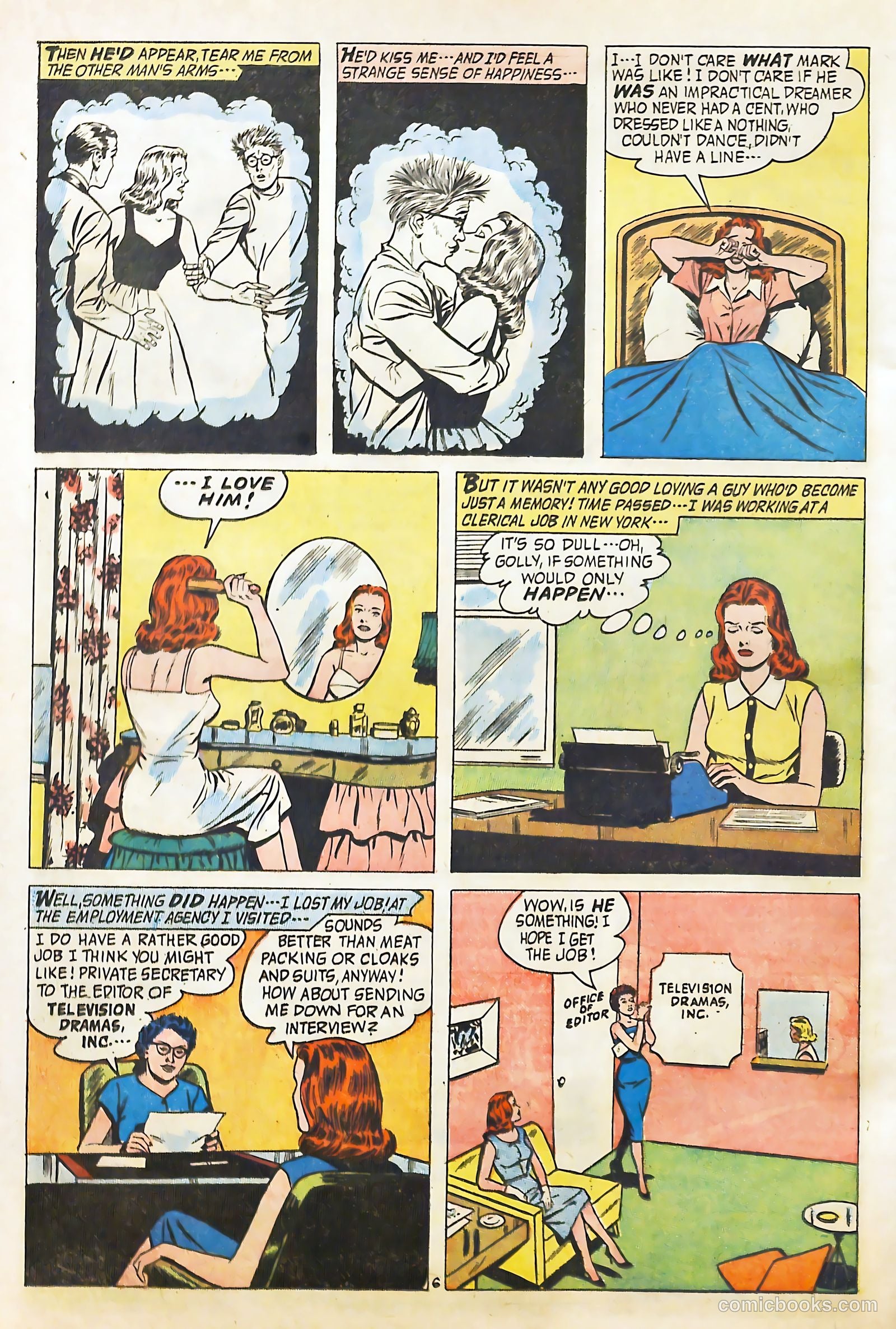 My Romantic Adventures #124 (1962) — page 8 of 36