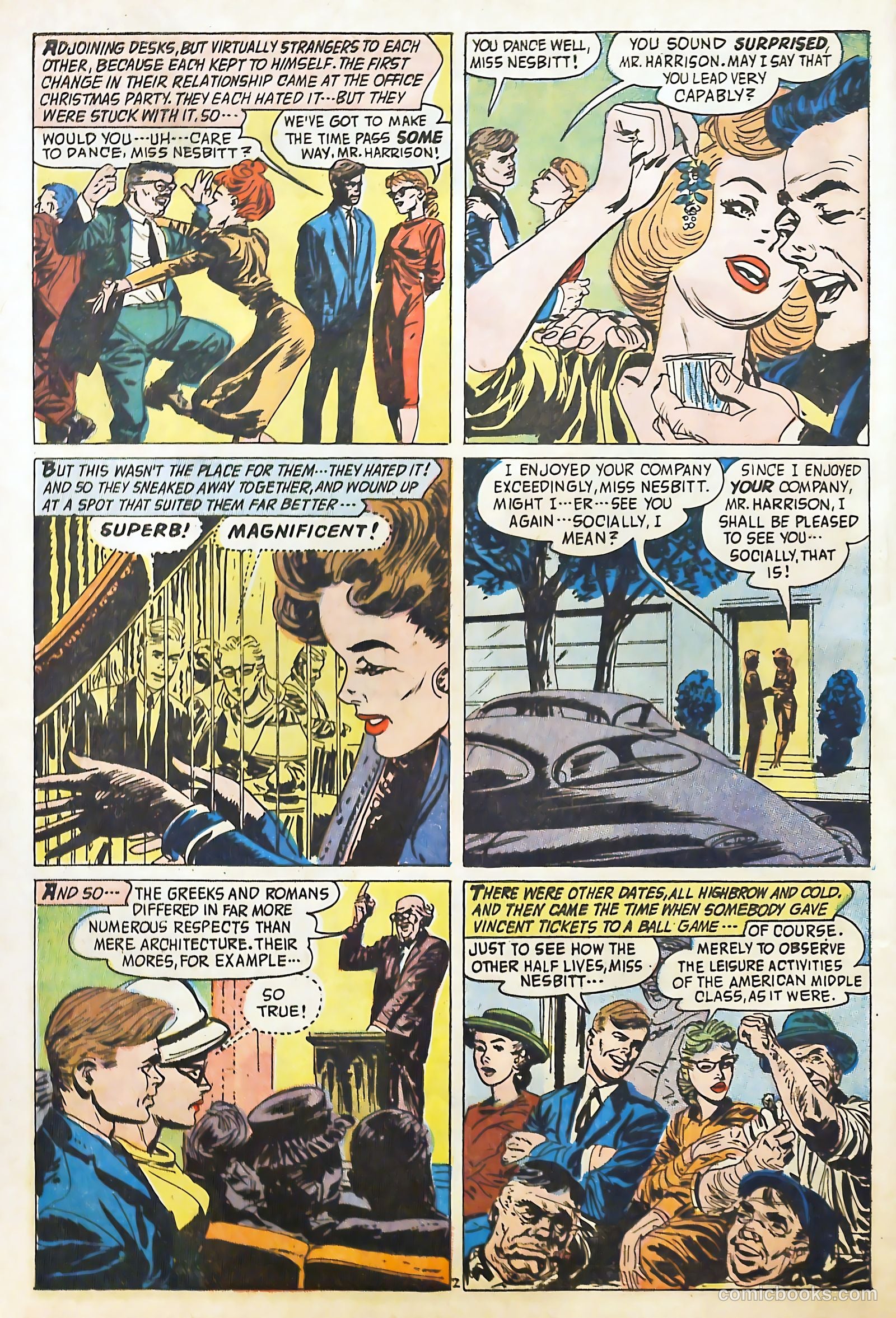 My Romantic Adventures #124 (1962) — page 16 of 36
