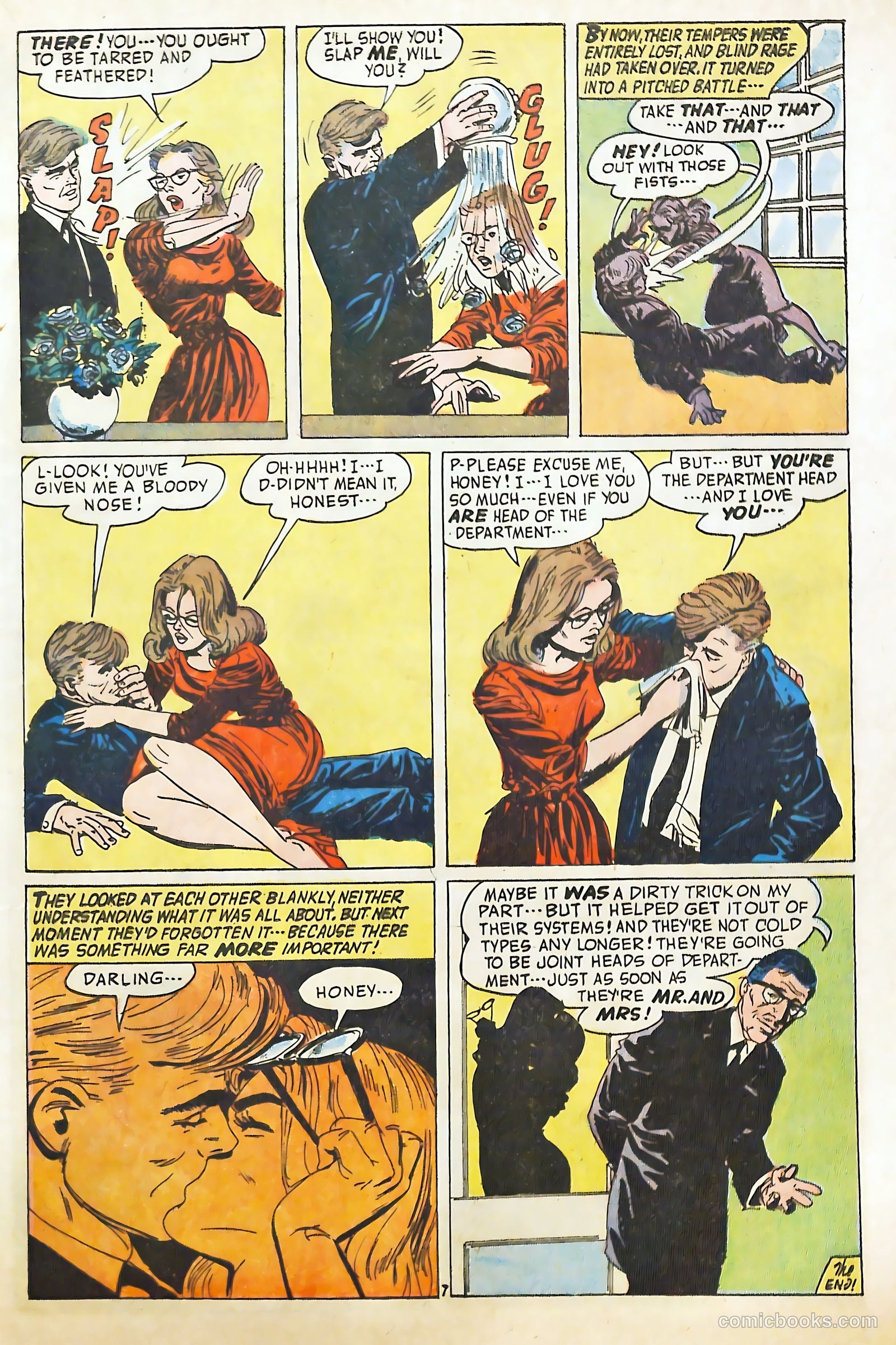 My Romantic Adventures #124 (1962) — page 21 of 36