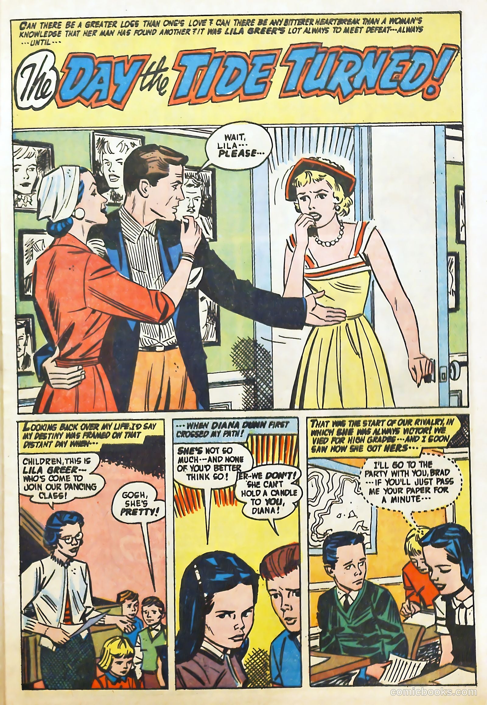 My Romantic Adventures #124 (1962) — page 25 of 36