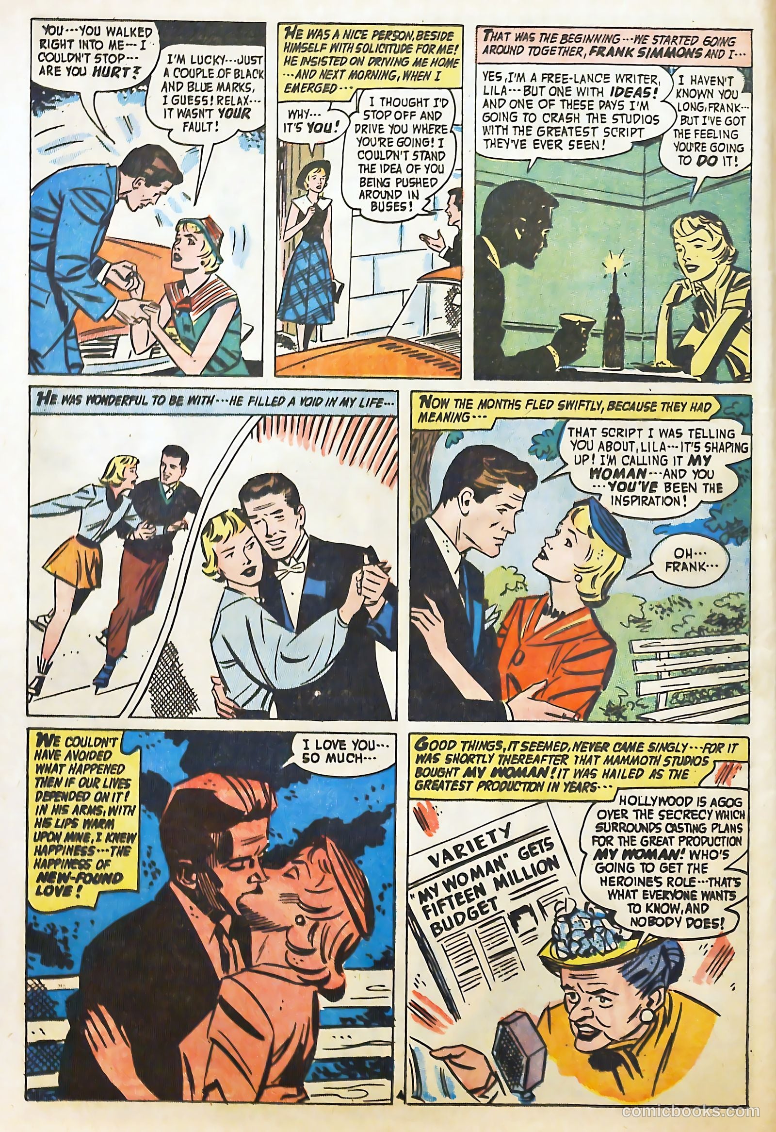 My Romantic Adventures #124 (1962) — page 28 of 36