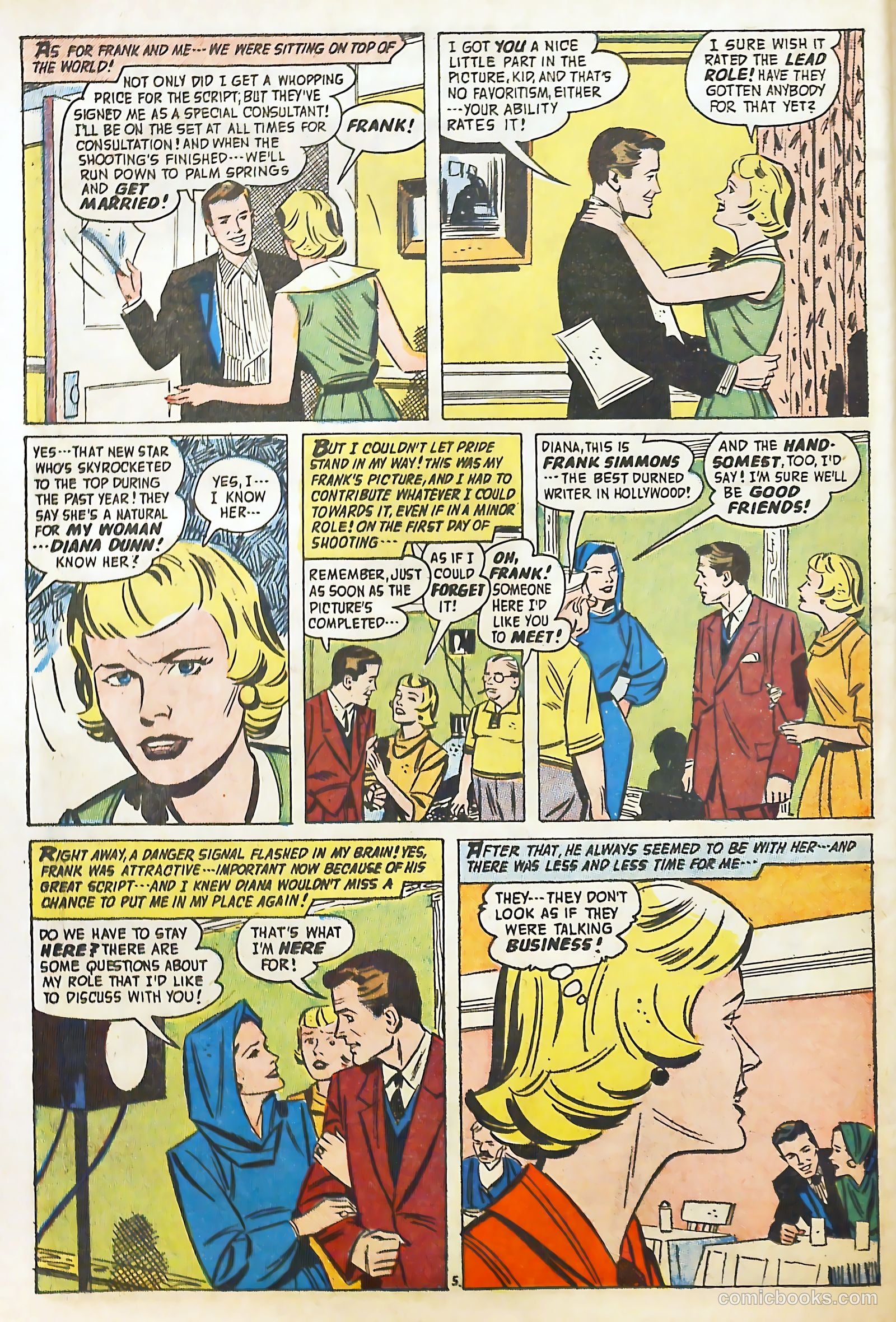 My Romantic Adventures #124 (1962) — page 30 of 36