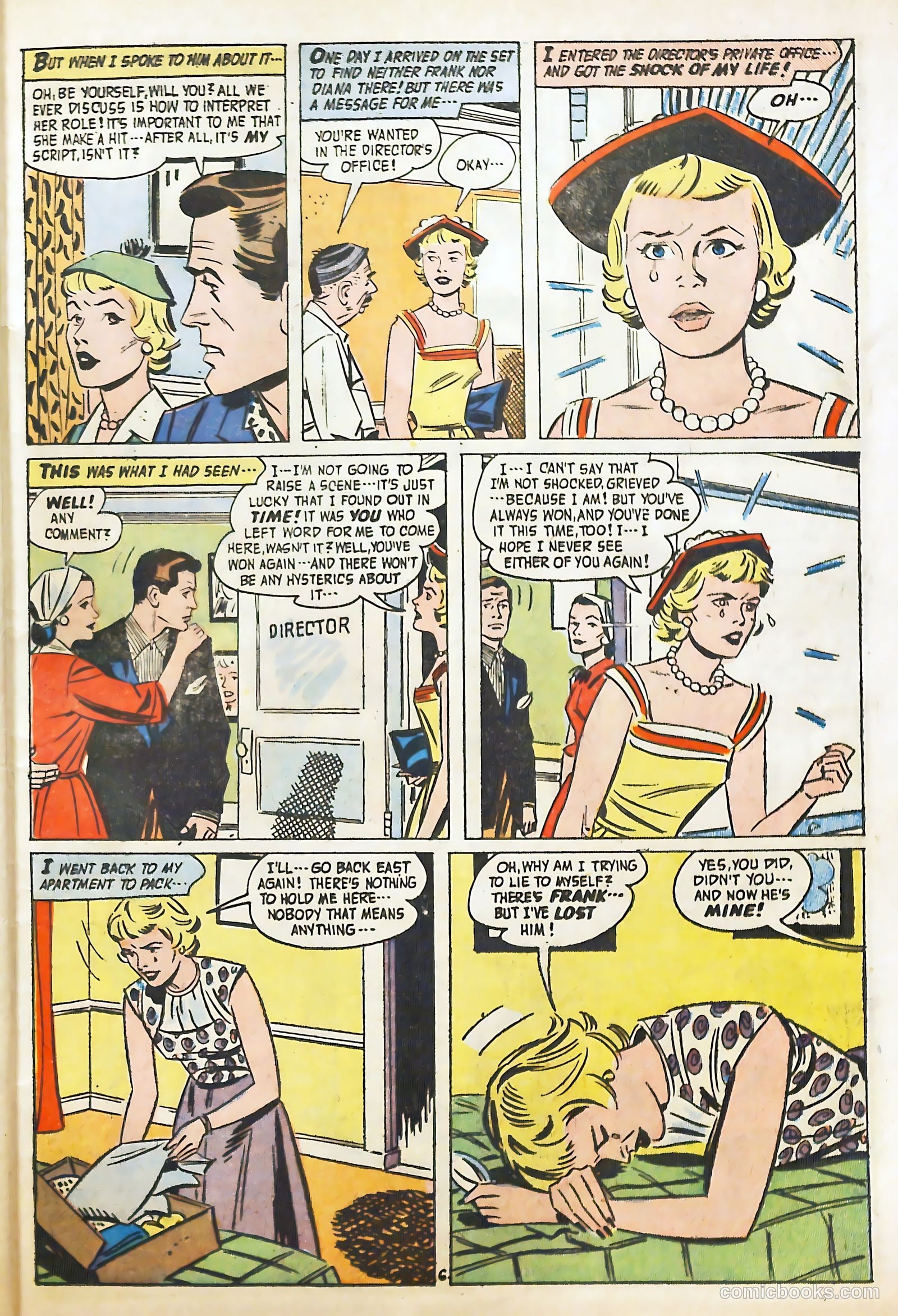 My Romantic Adventures #124 (1962) — page 31 of 36