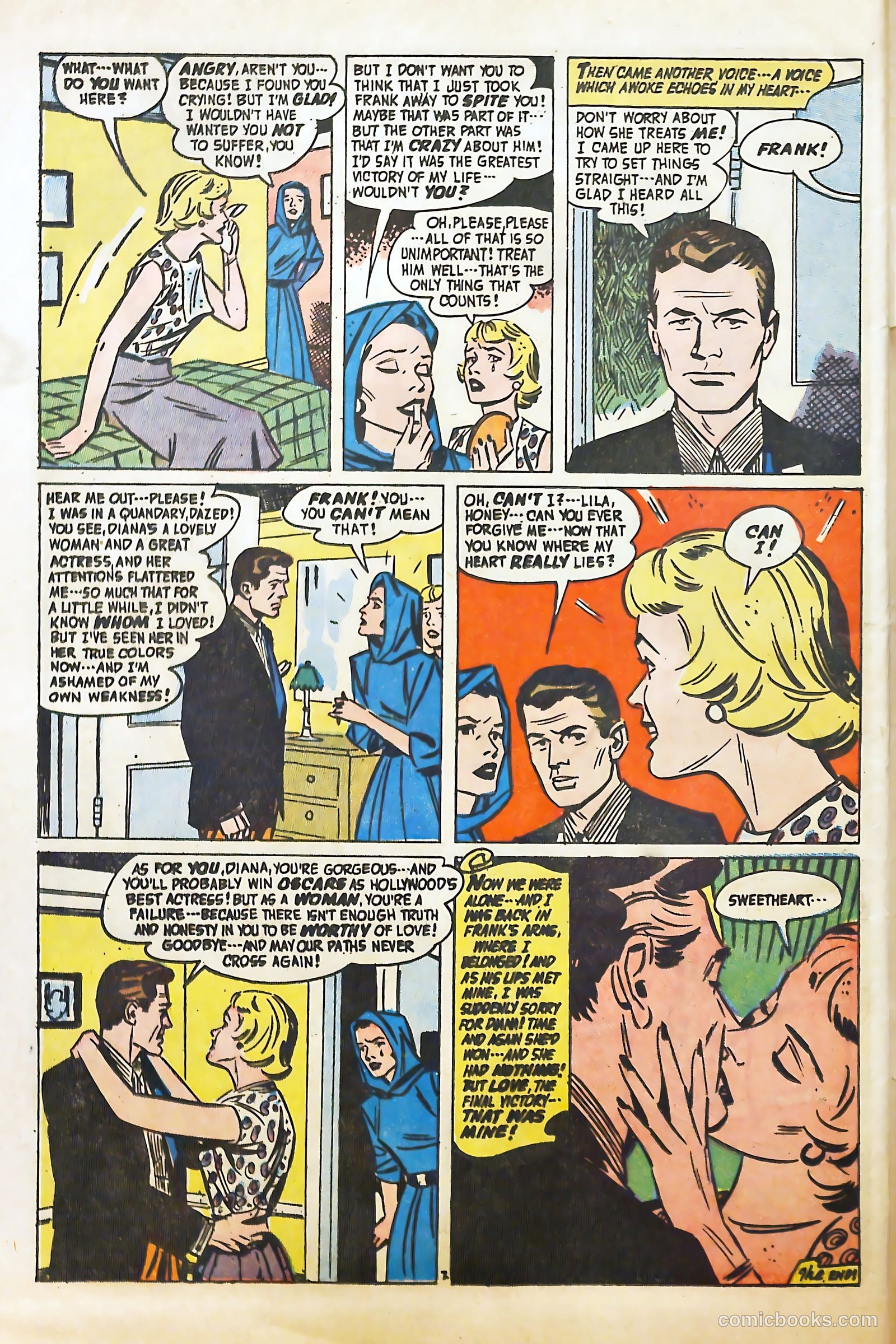 My Romantic Adventures #124 (1962) — page 32 of 36