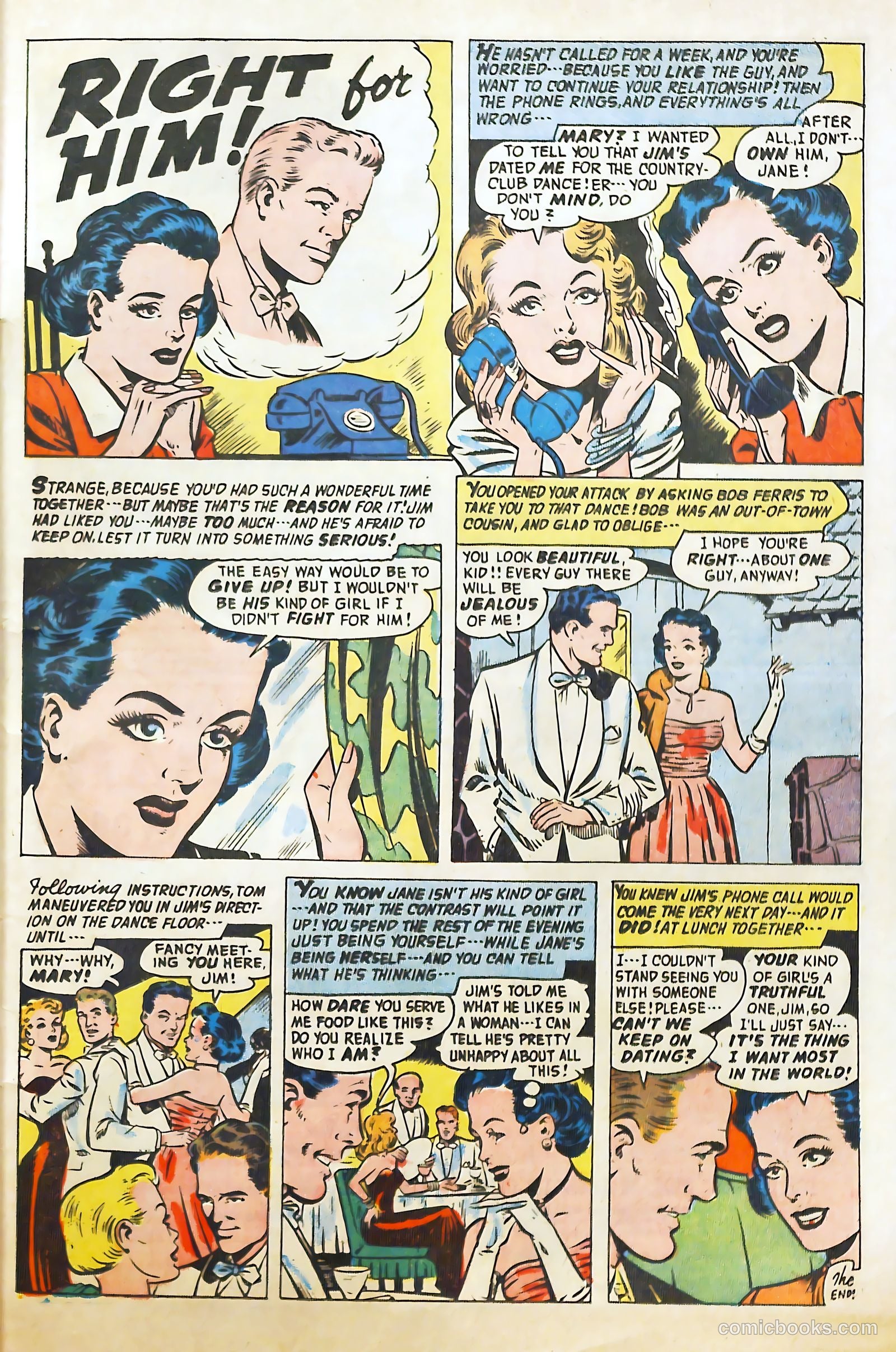 My Romantic Adventures #124 (1962) — page 33 of 36