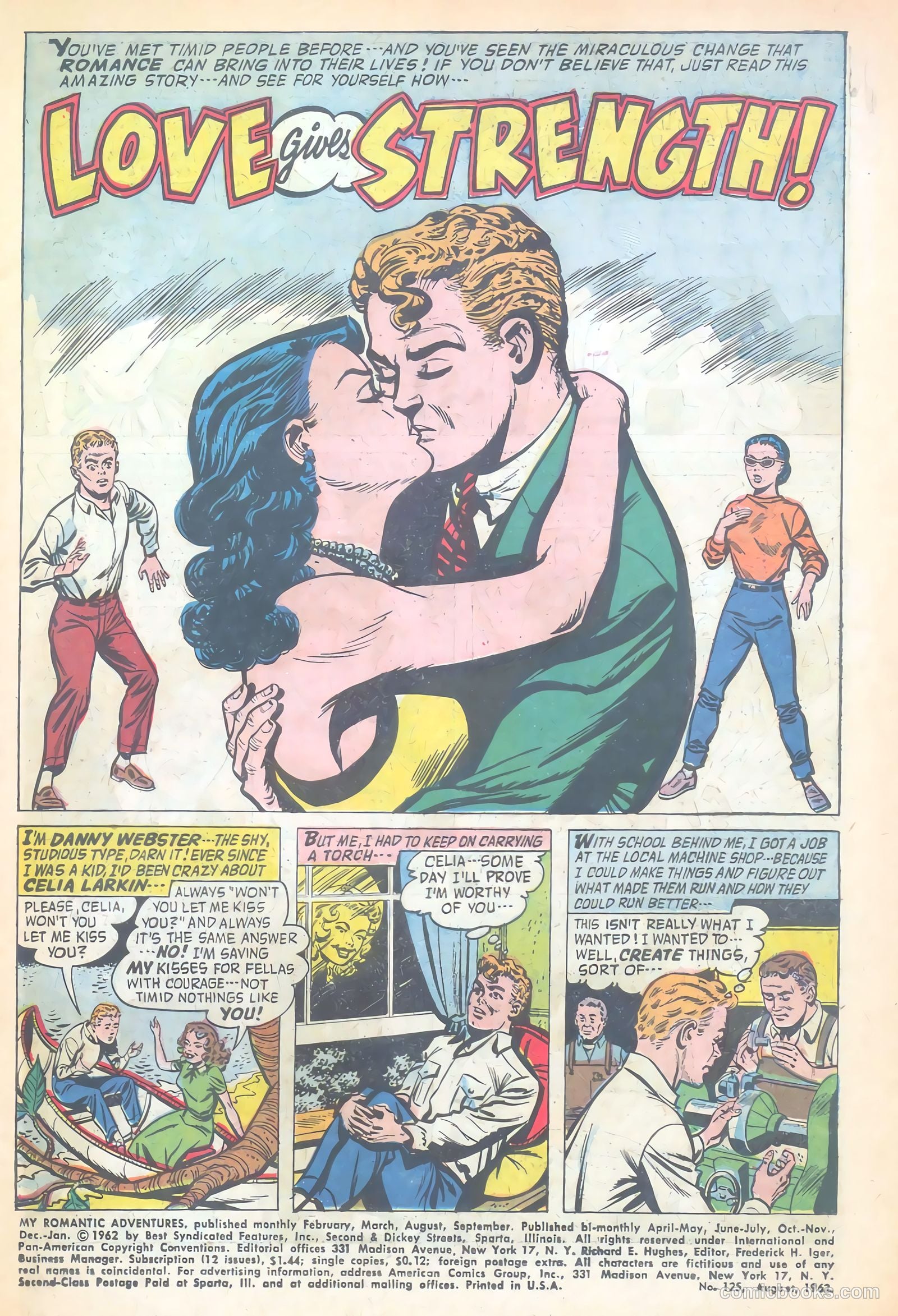 My Romantic Adventures #125 (1962) — page 3 of 36