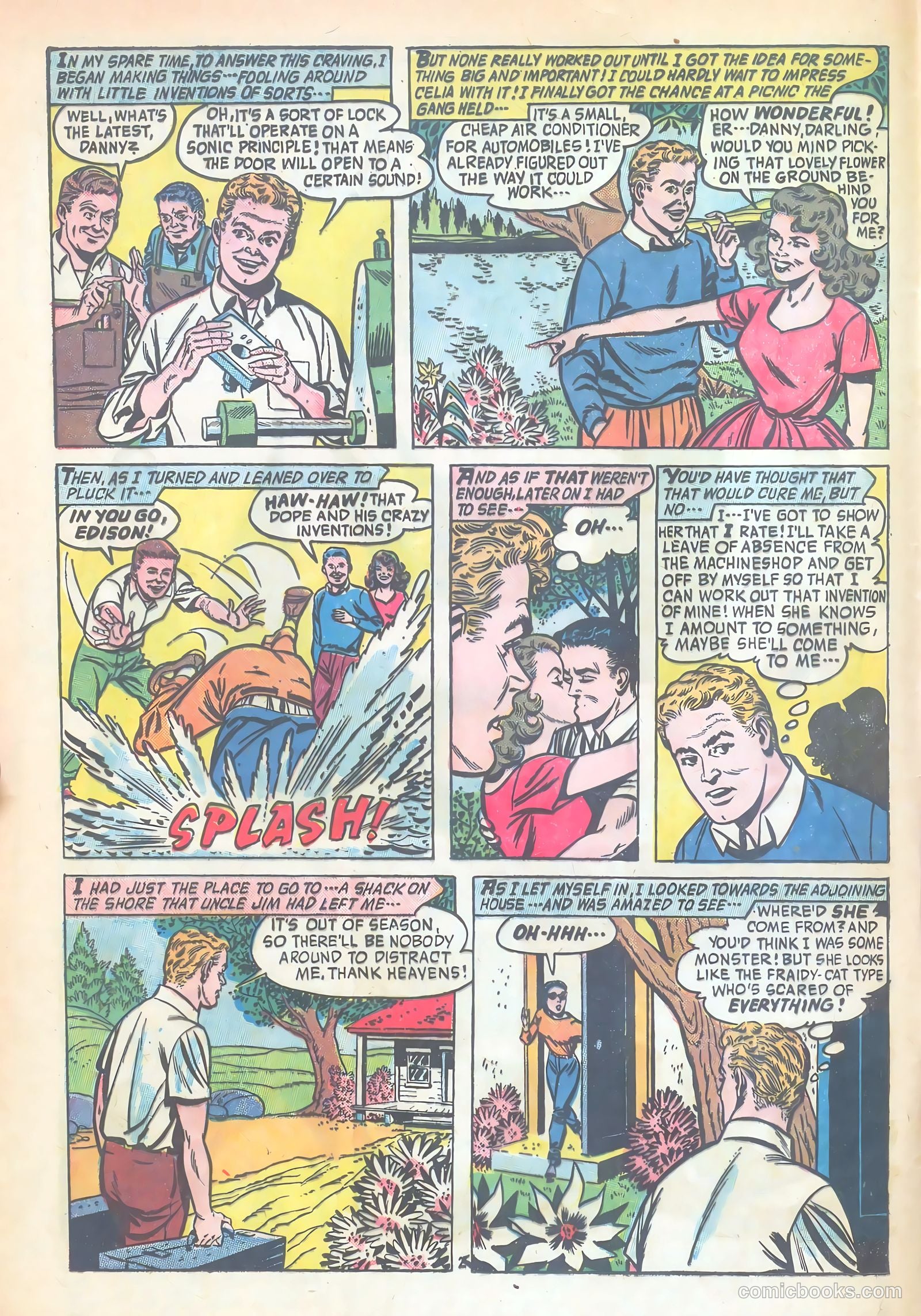 My Romantic Adventures #125 (1962) — page 4 of 36