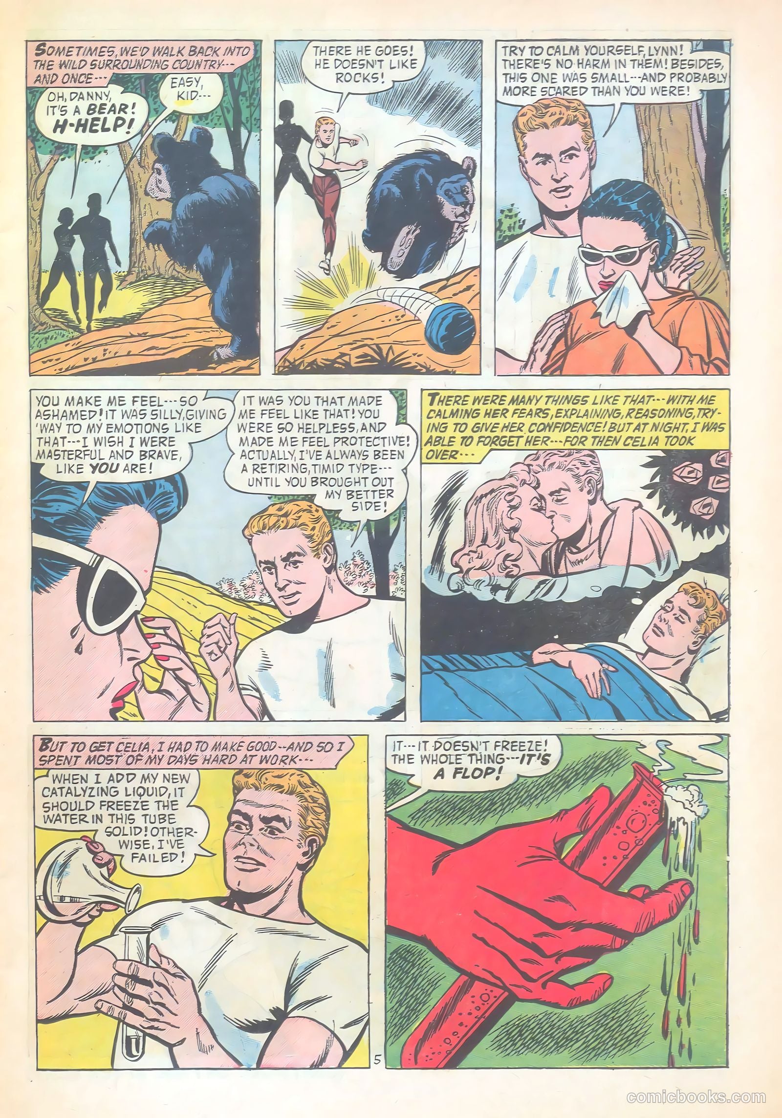 My Romantic Adventures #125 (1962) — page 7 of 36