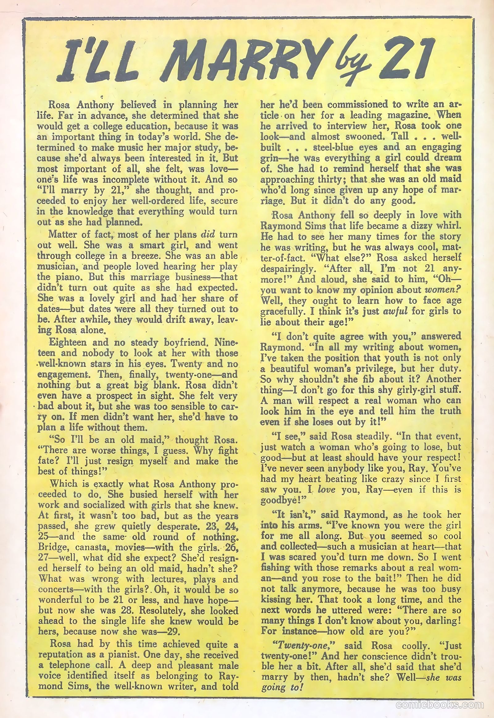 My Romantic Adventures #125 (1962) — page 16 of 36