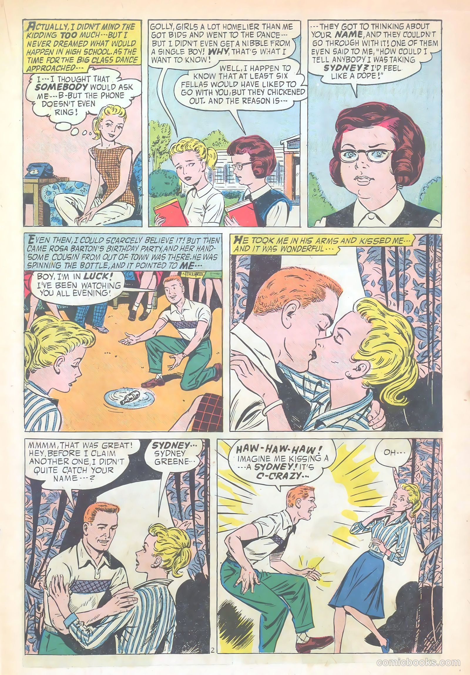 My Romantic Adventures #125 (1962) — page 19 of 36