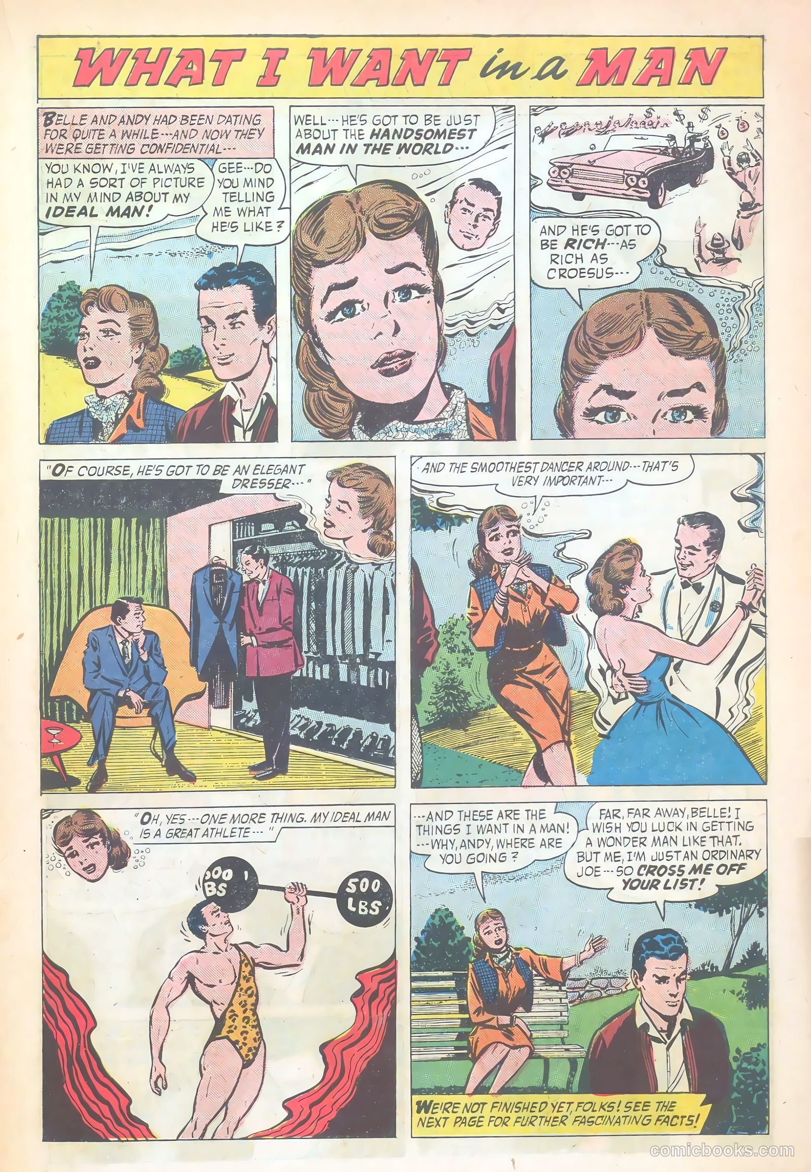 My Romantic Adventures #125 (1962) — page 23 of 36