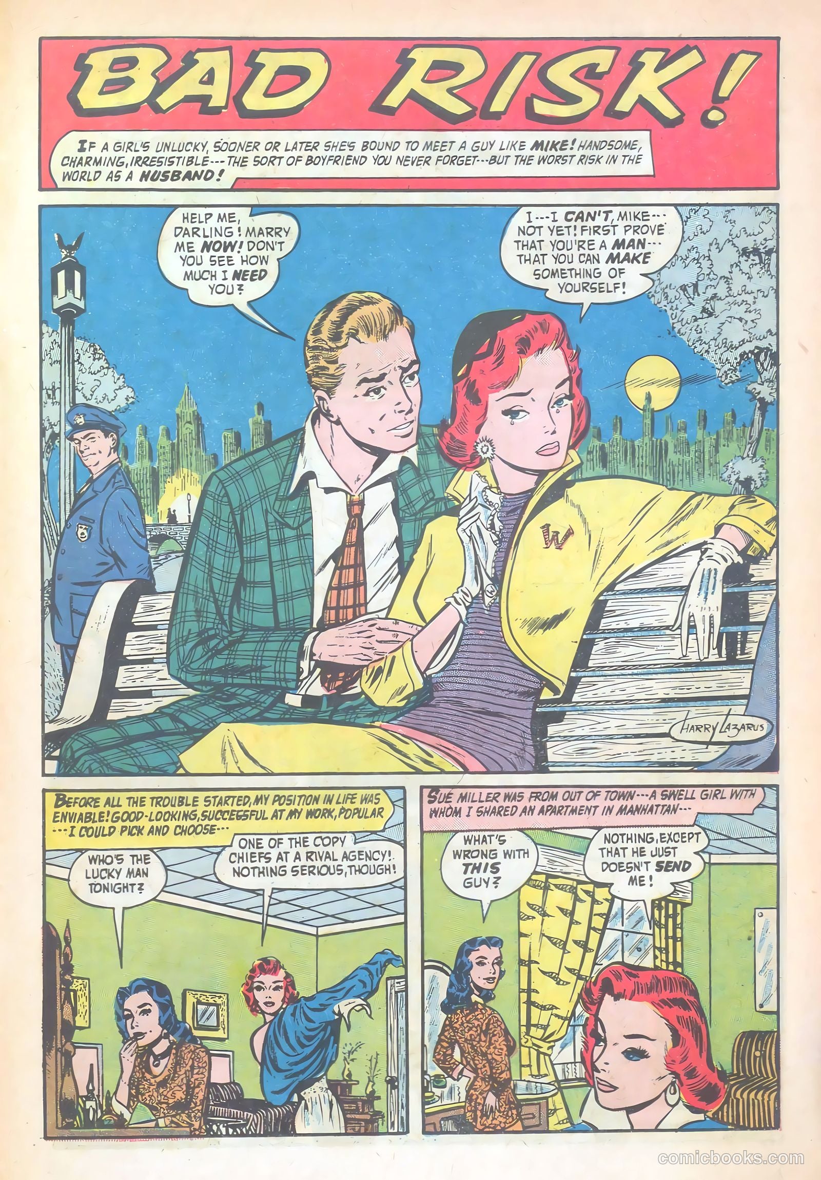 My Romantic Adventures #125 (1962) — page 27 of 36