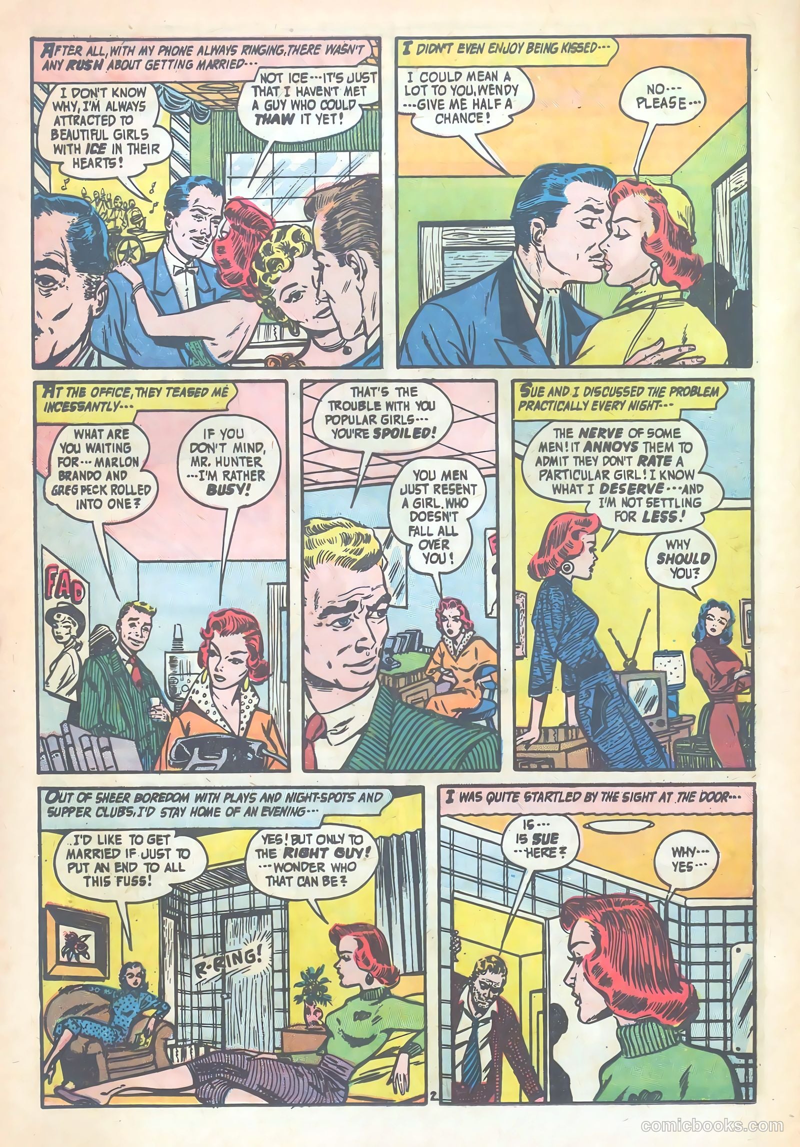 My Romantic Adventures #125 (1962) — page 28 of 36