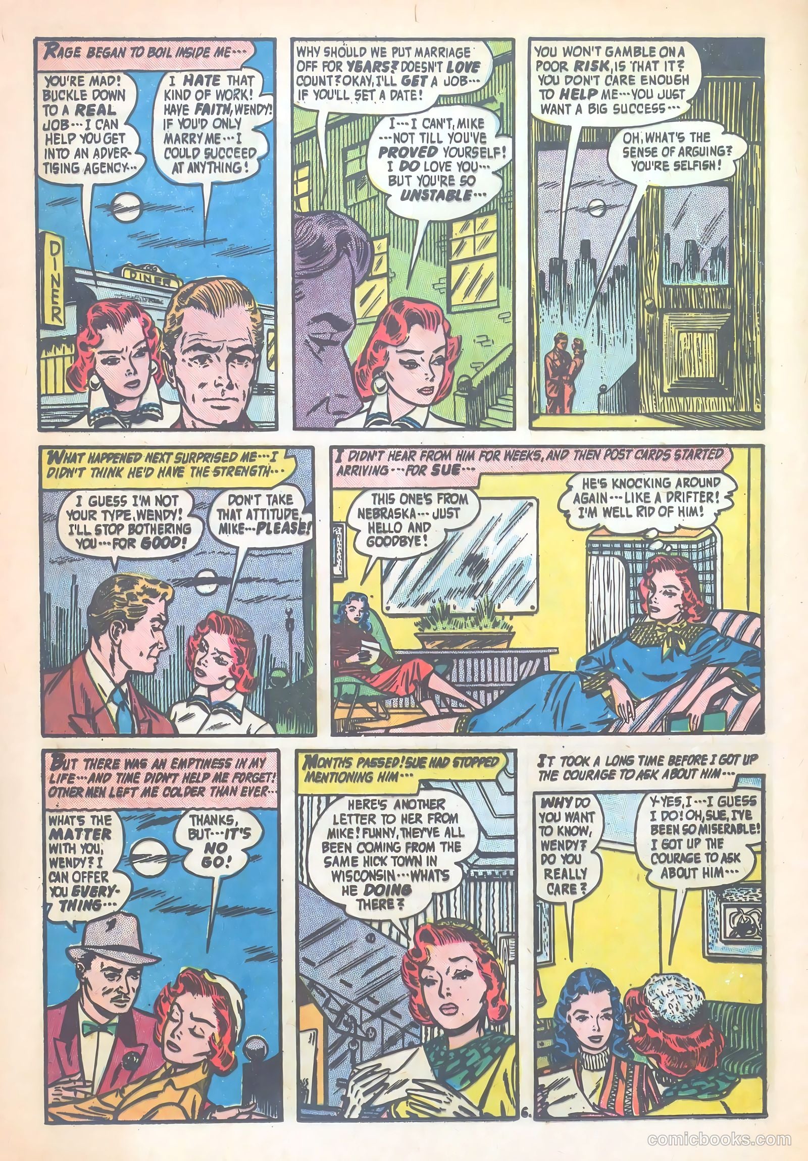 My Romantic Adventures #125 (1962) — page 32 of 36