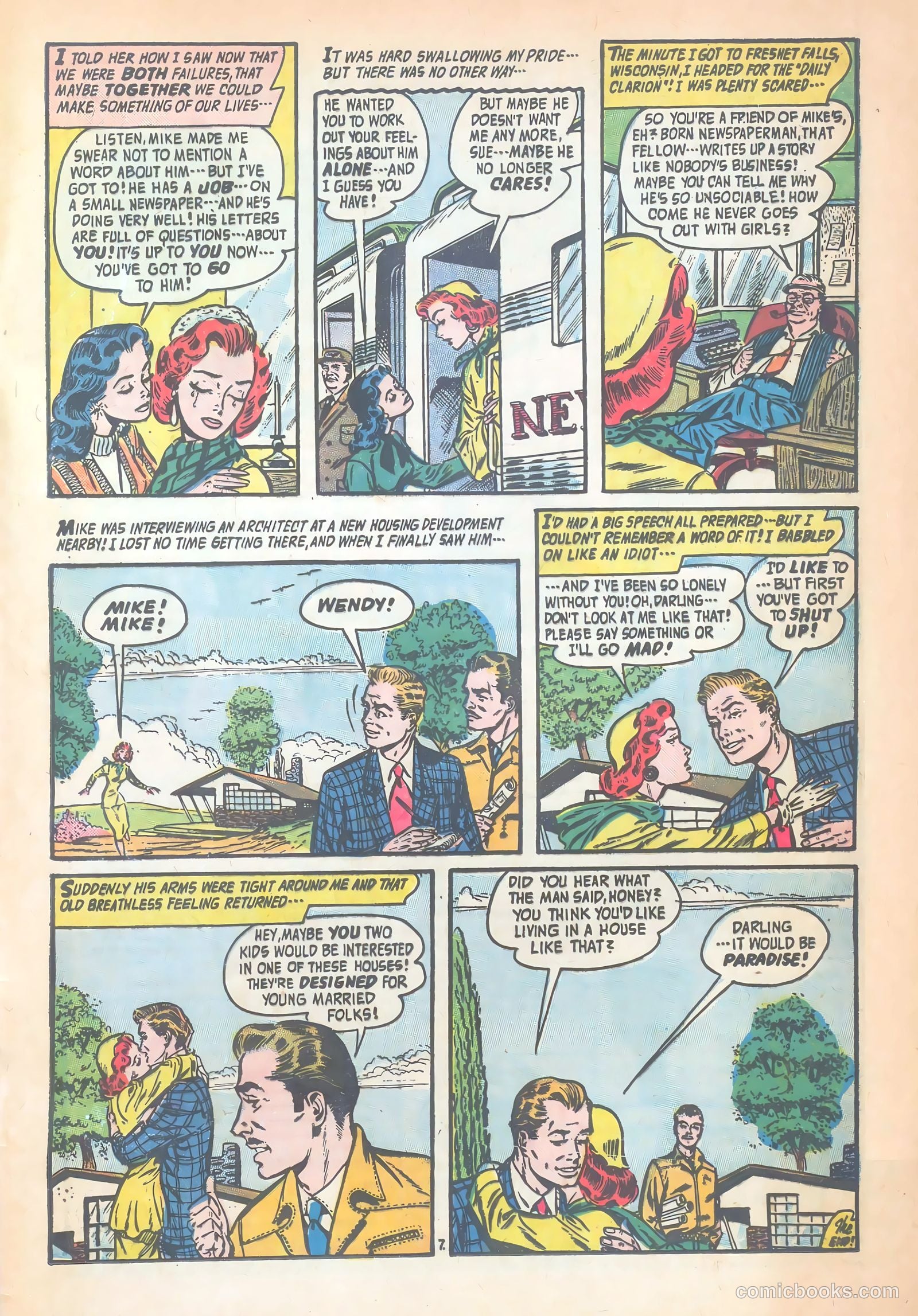 My Romantic Adventures #125 (1962) — page 33 of 36