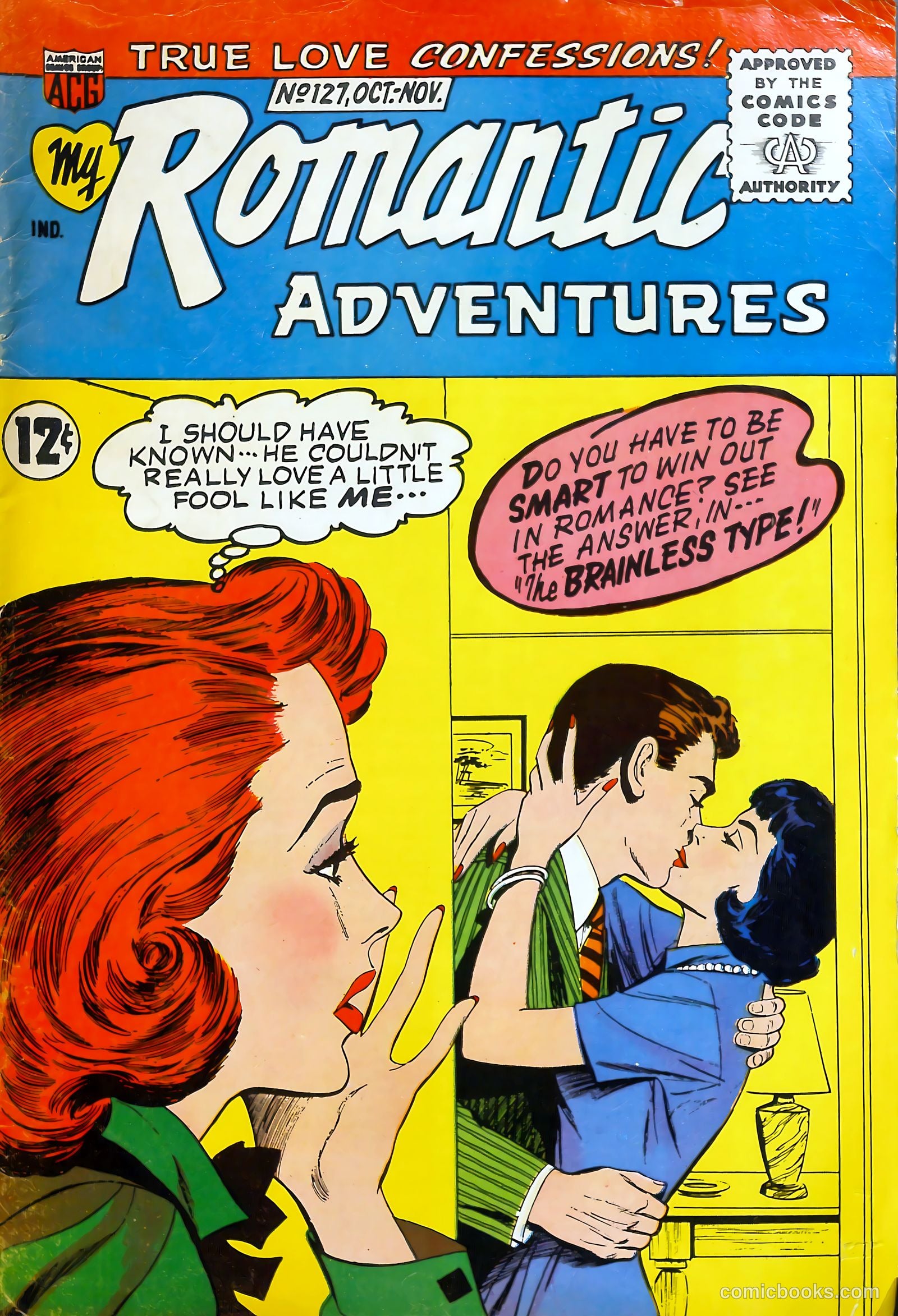 My Romantic Adventures #127