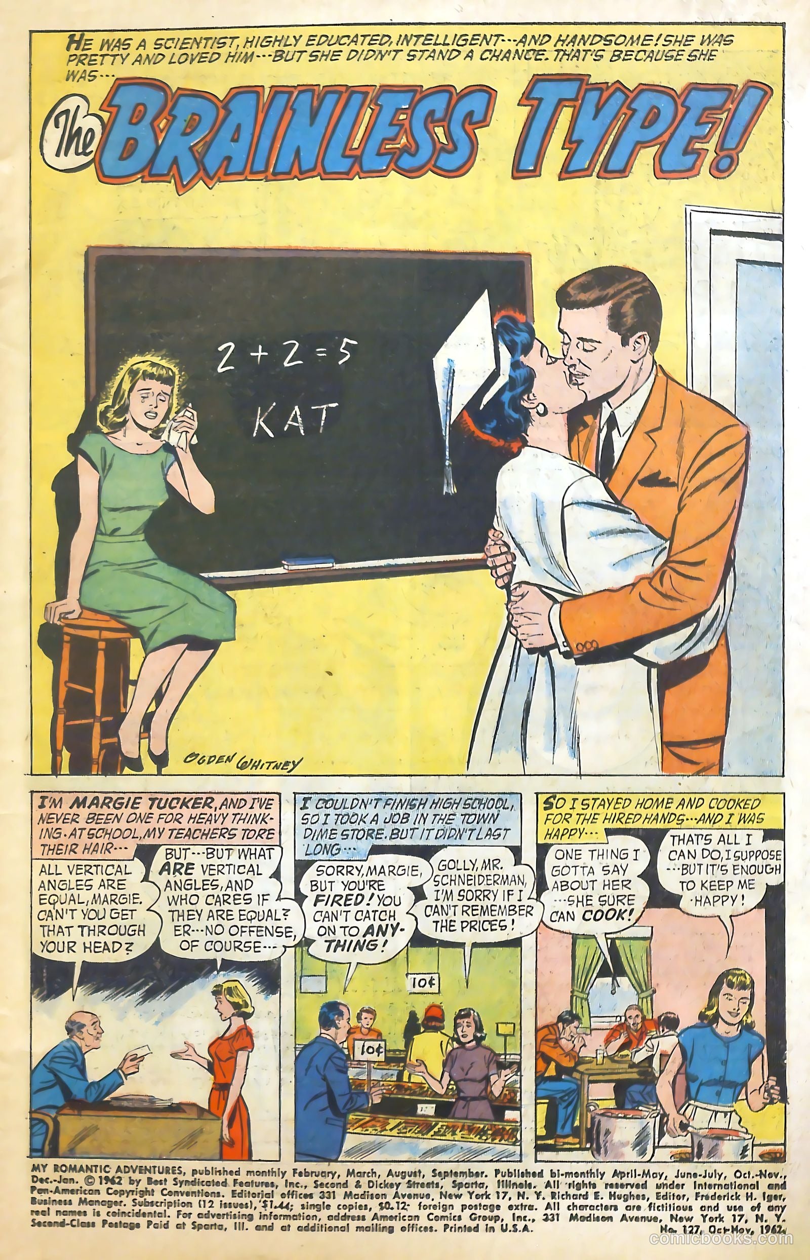My Romantic Adventures #127 (1962) — page 3 of 36