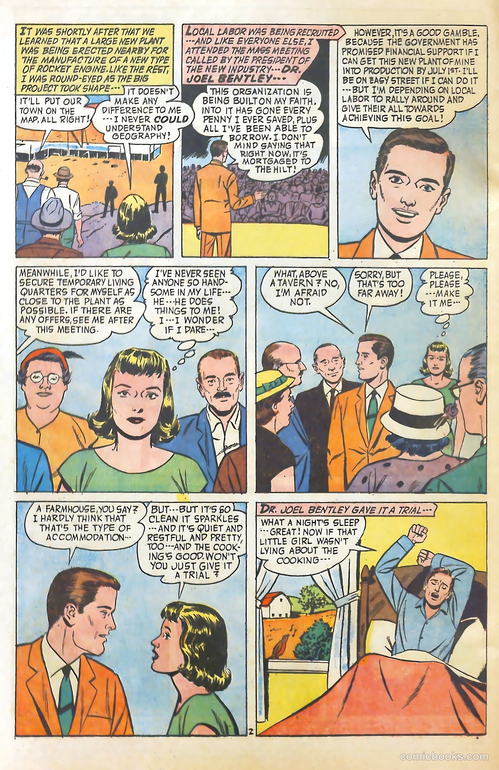 My Romantic Adventures #127 (1962) — page 4 of 36