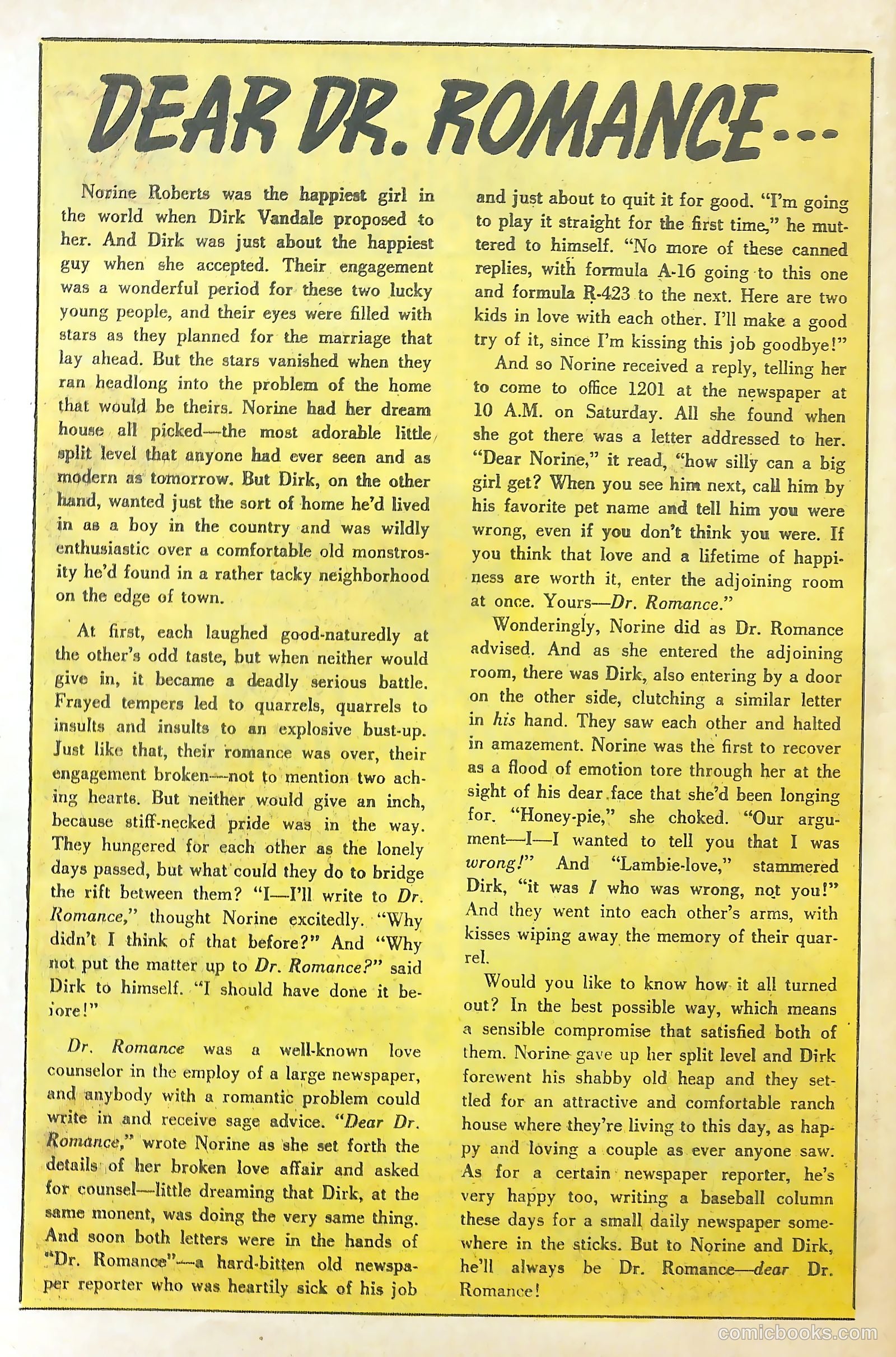 My Romantic Adventures #127 (1962) — page 14 of 36