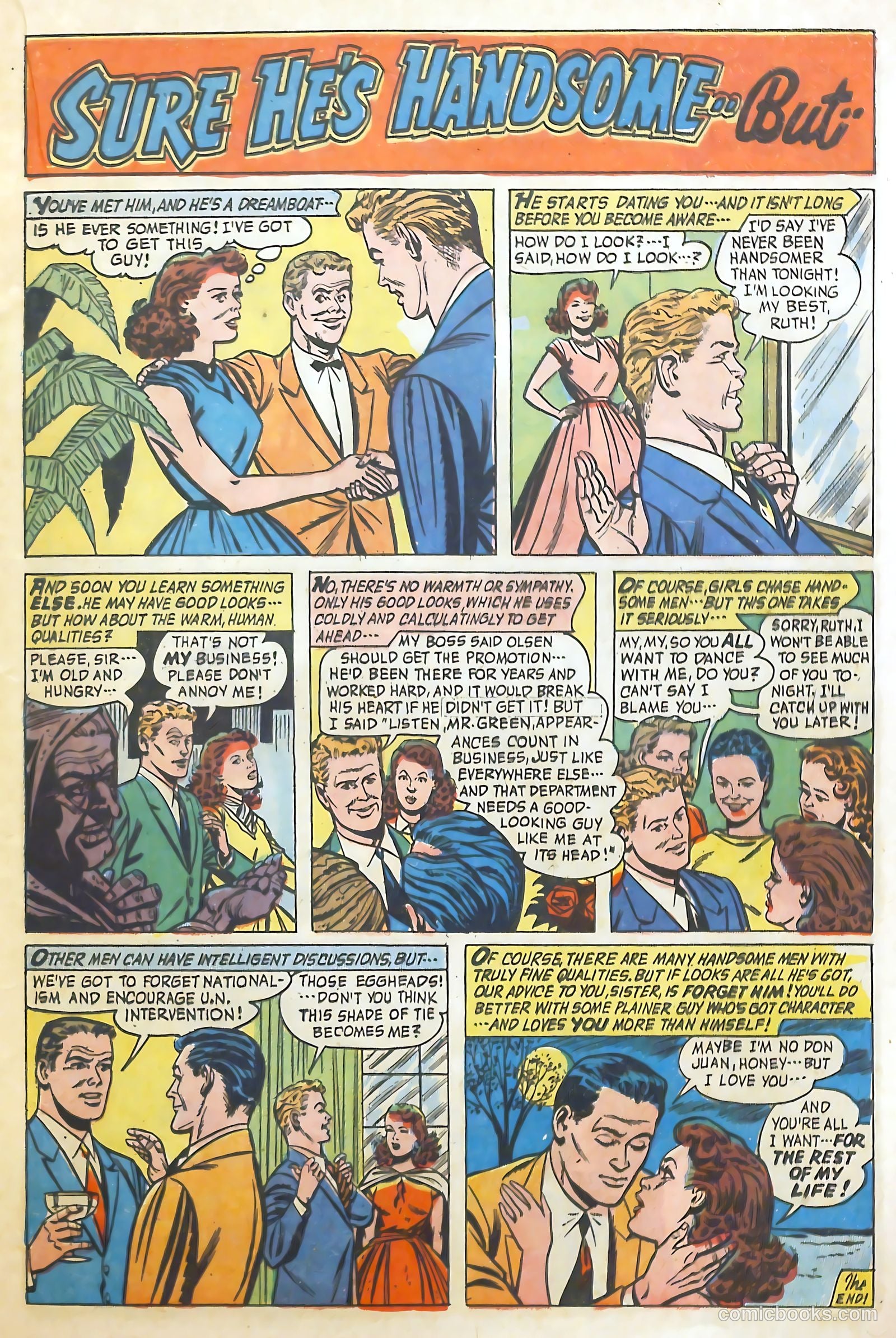 My Romantic Adventures #127 (1962) — page 21 of 36