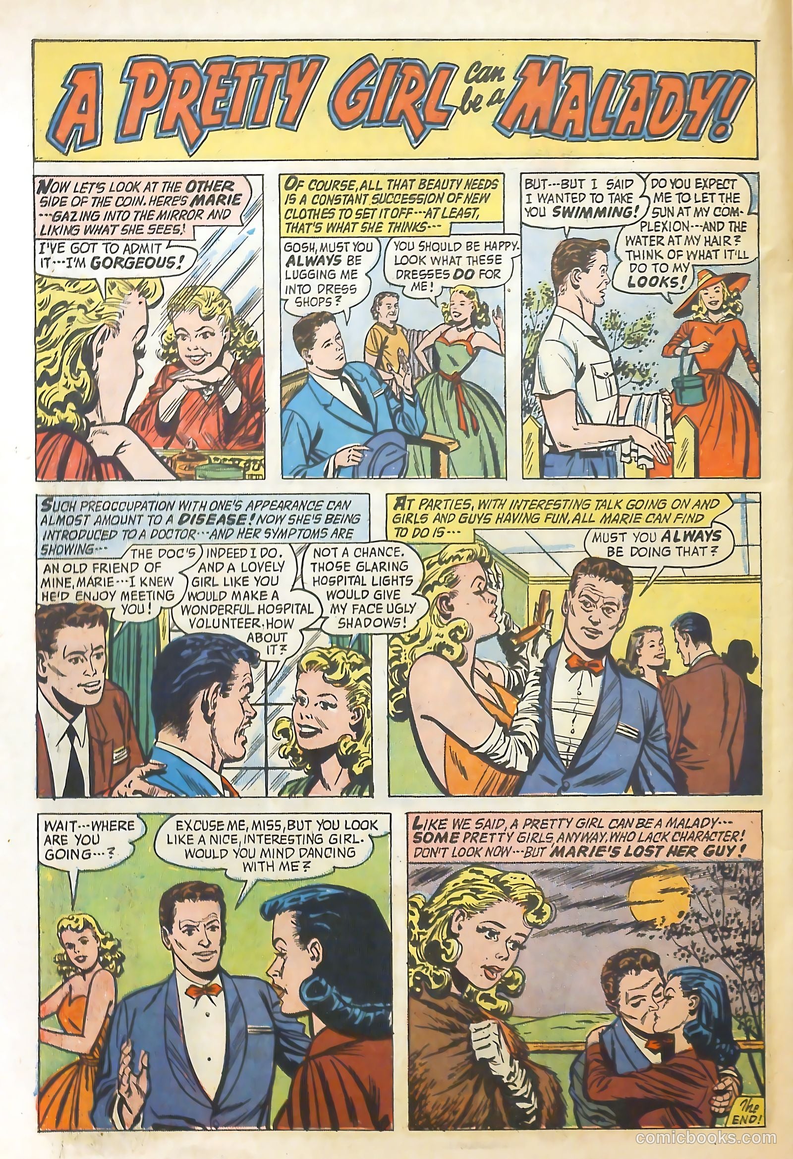 My Romantic Adventures #127 (1962) — page 22 of 36