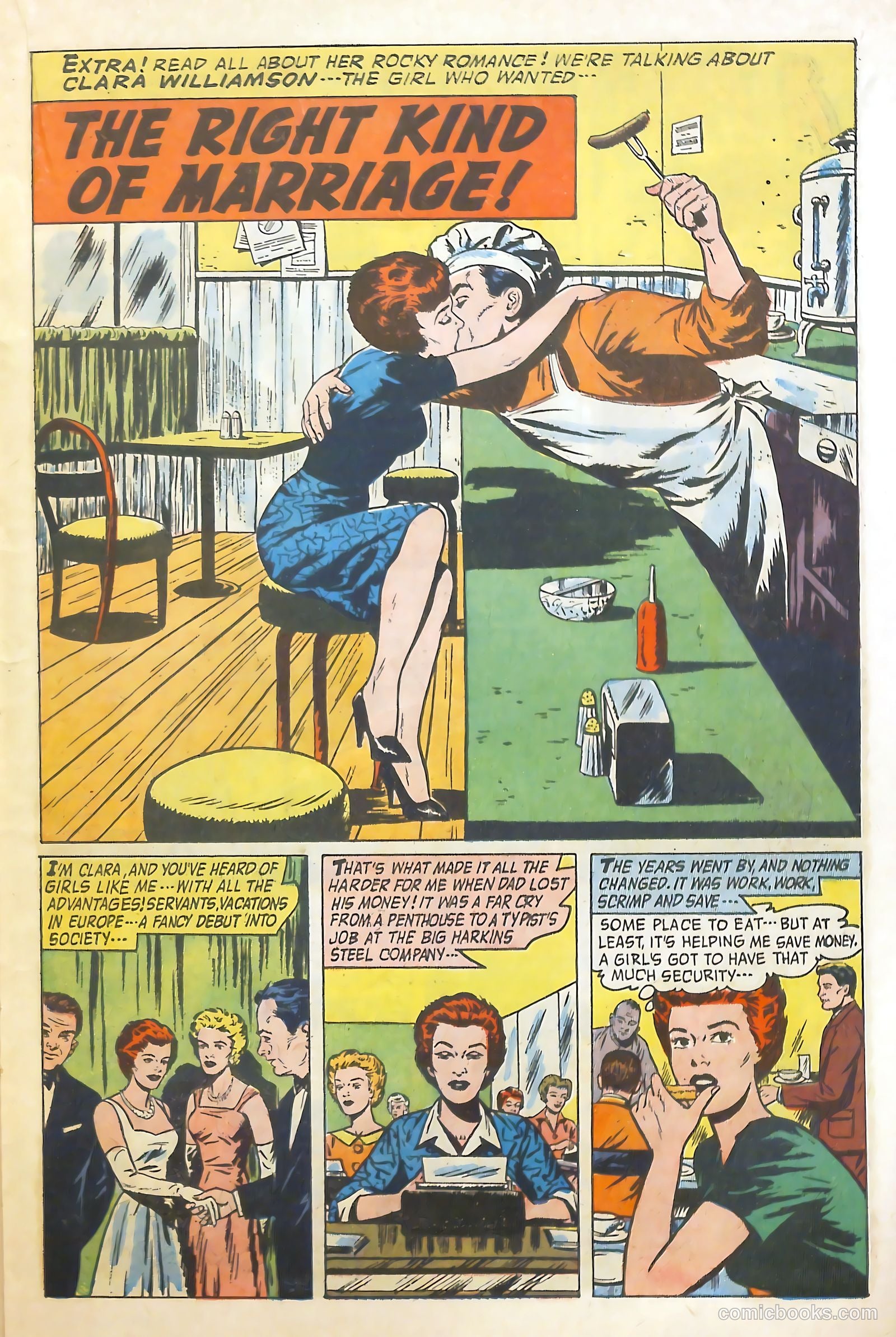 My Romantic Adventures #127 (1962) — page 23 of 36