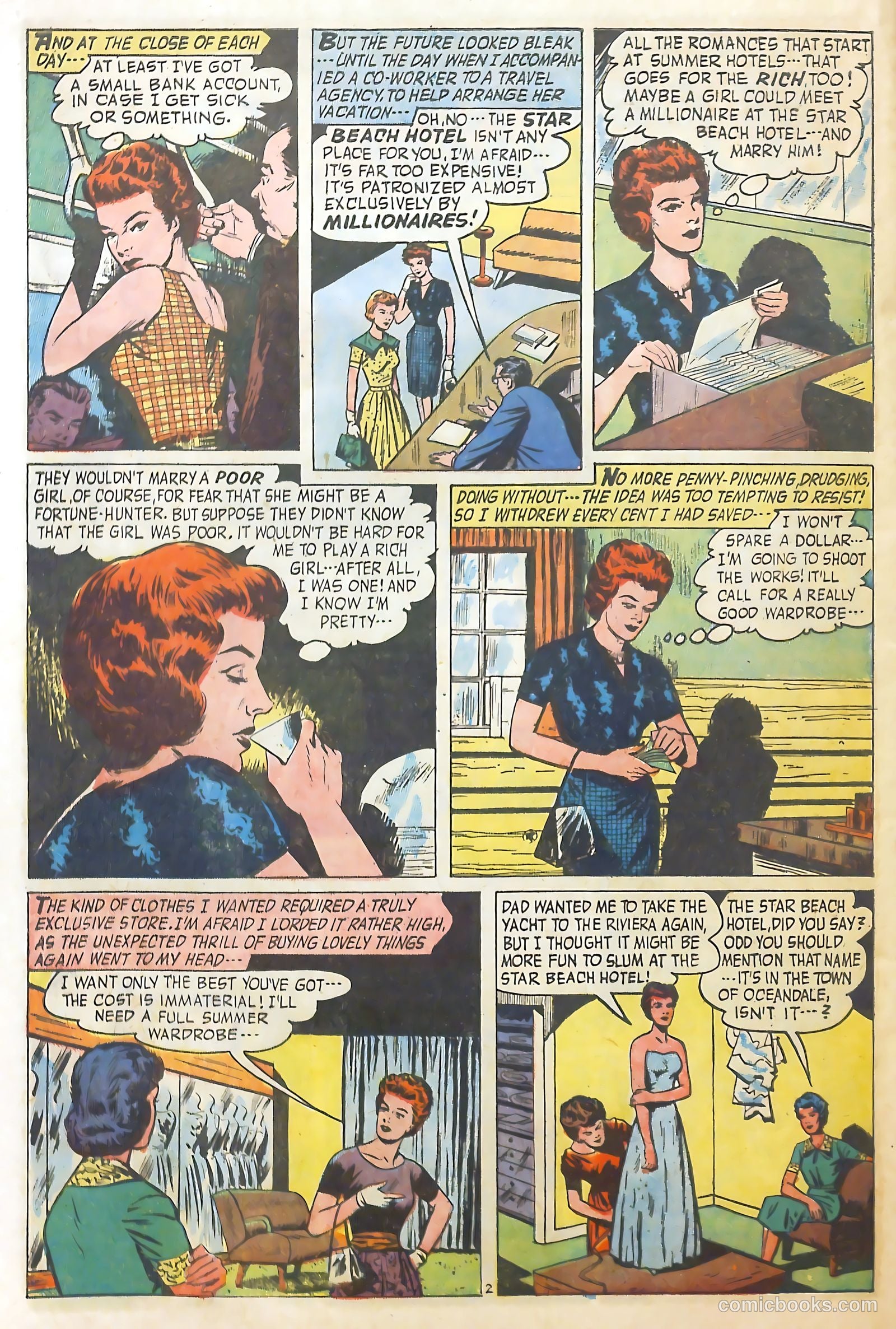 My Romantic Adventures #127 (1962) — page 24 of 36