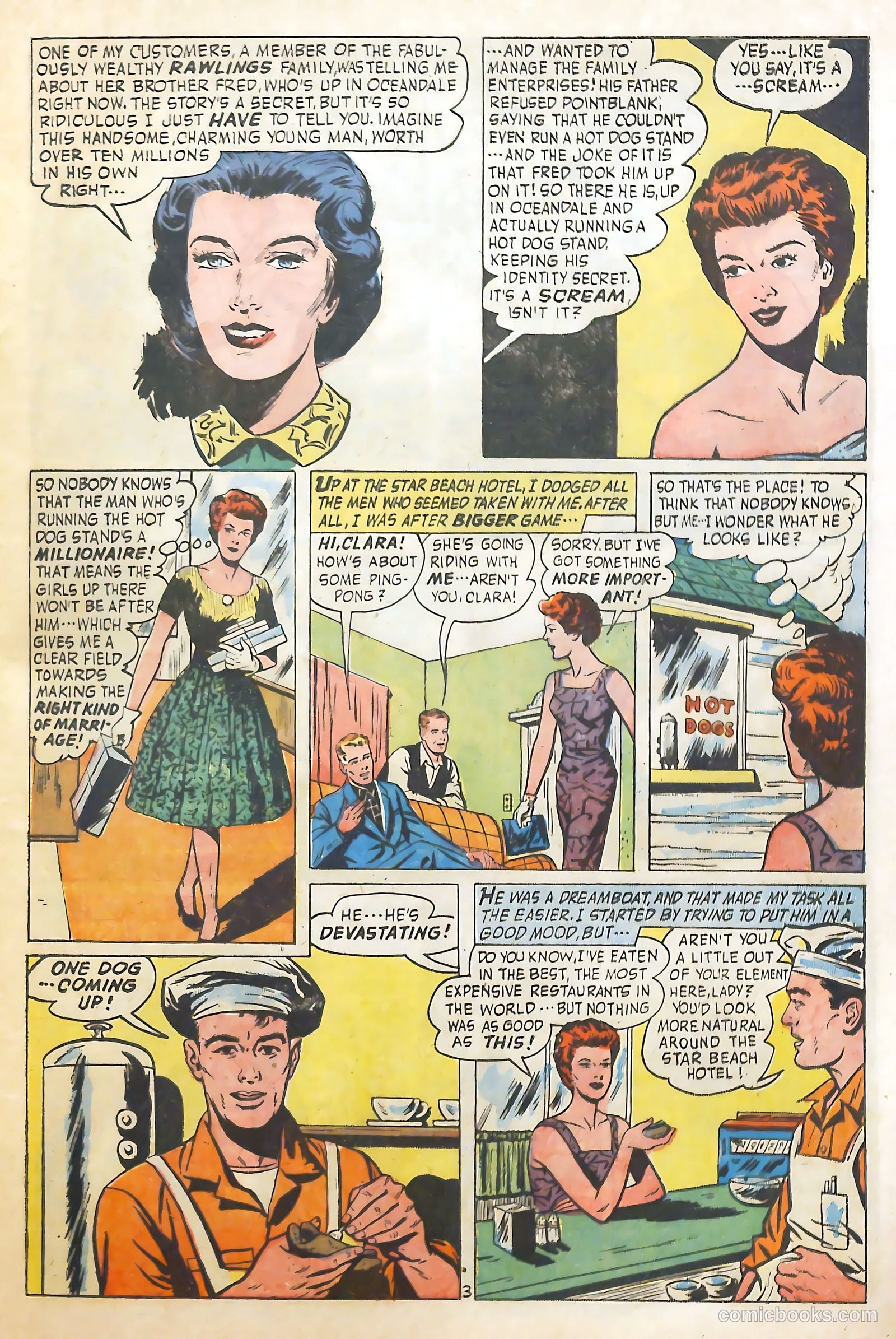 My Romantic Adventures #127 (1962) — page 25 of 36