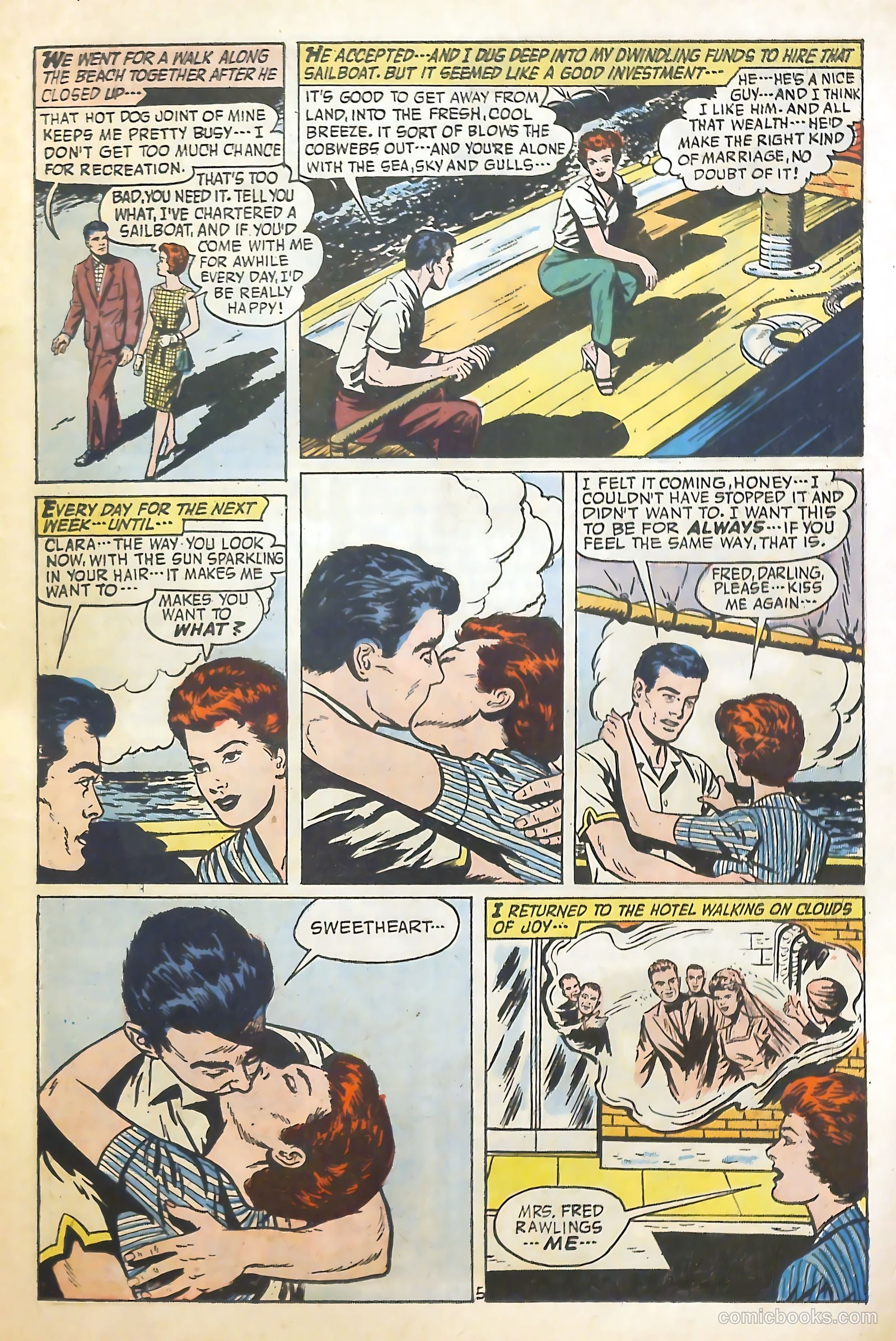 My Romantic Adventures #127 (1962) — page 27 of 36