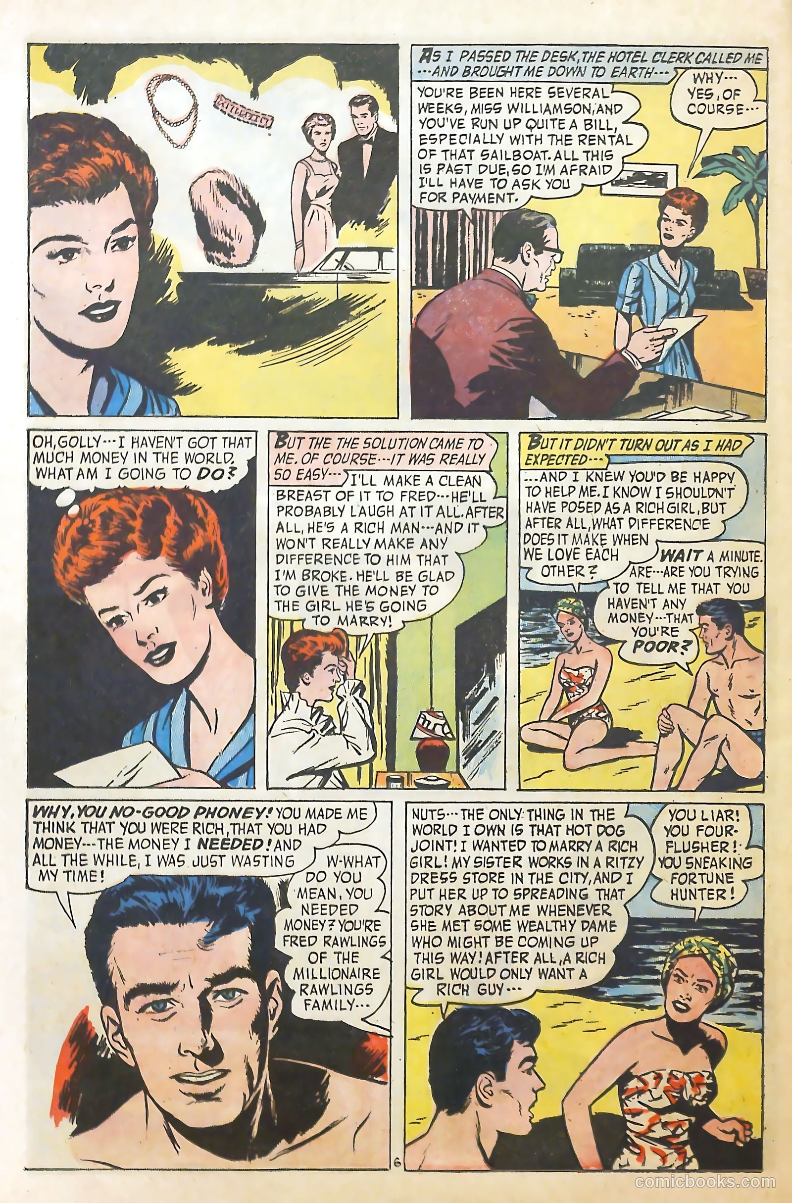 My Romantic Adventures #127 (1962) — page 28 of 36