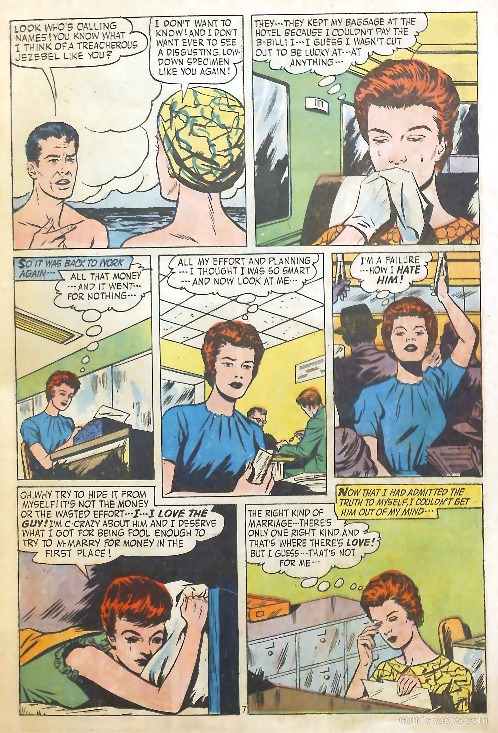 My Romantic Adventures #127 (1962) — page 29 of 36