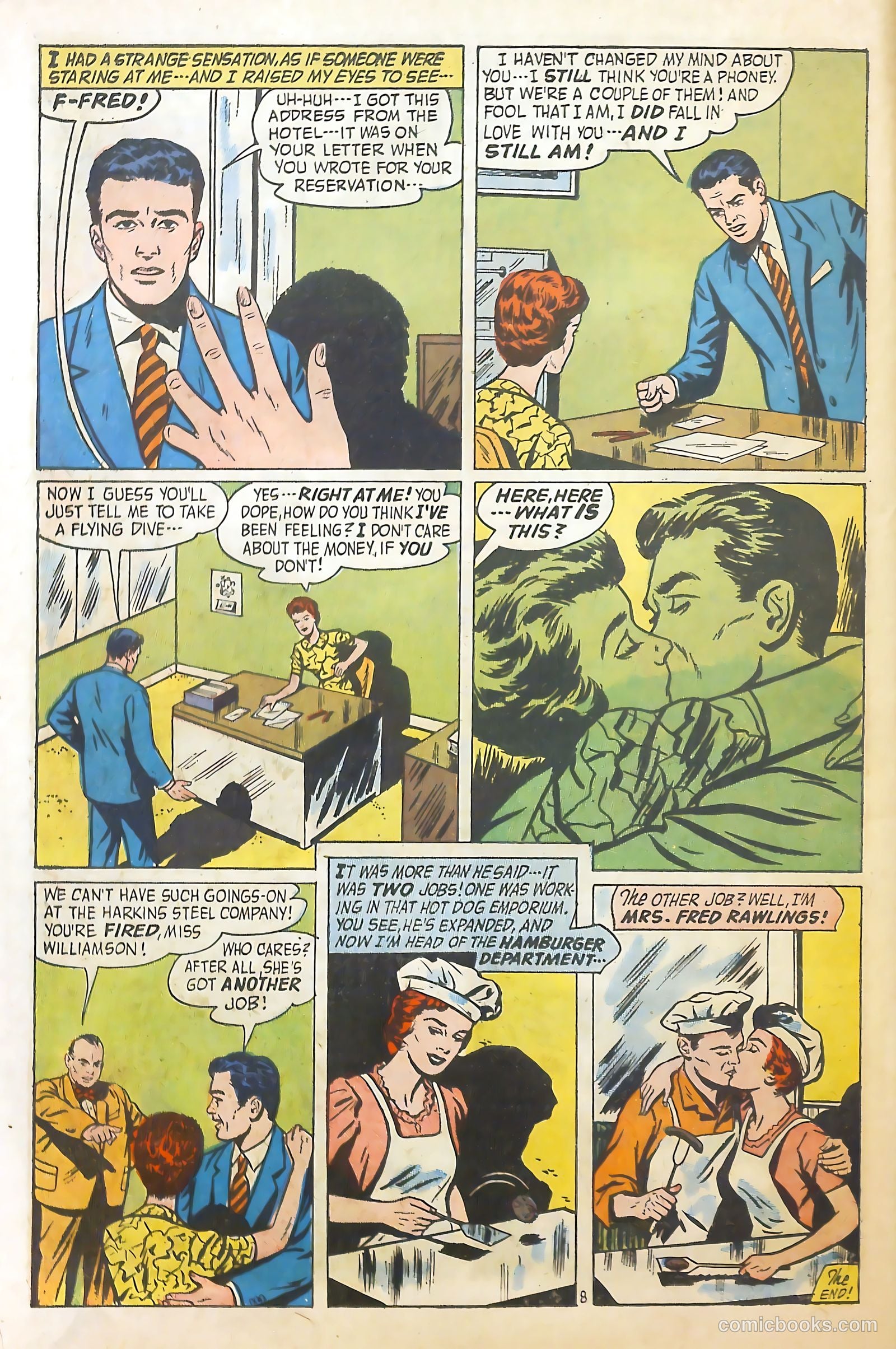 My Romantic Adventures #127 (1962) — page 30 of 36