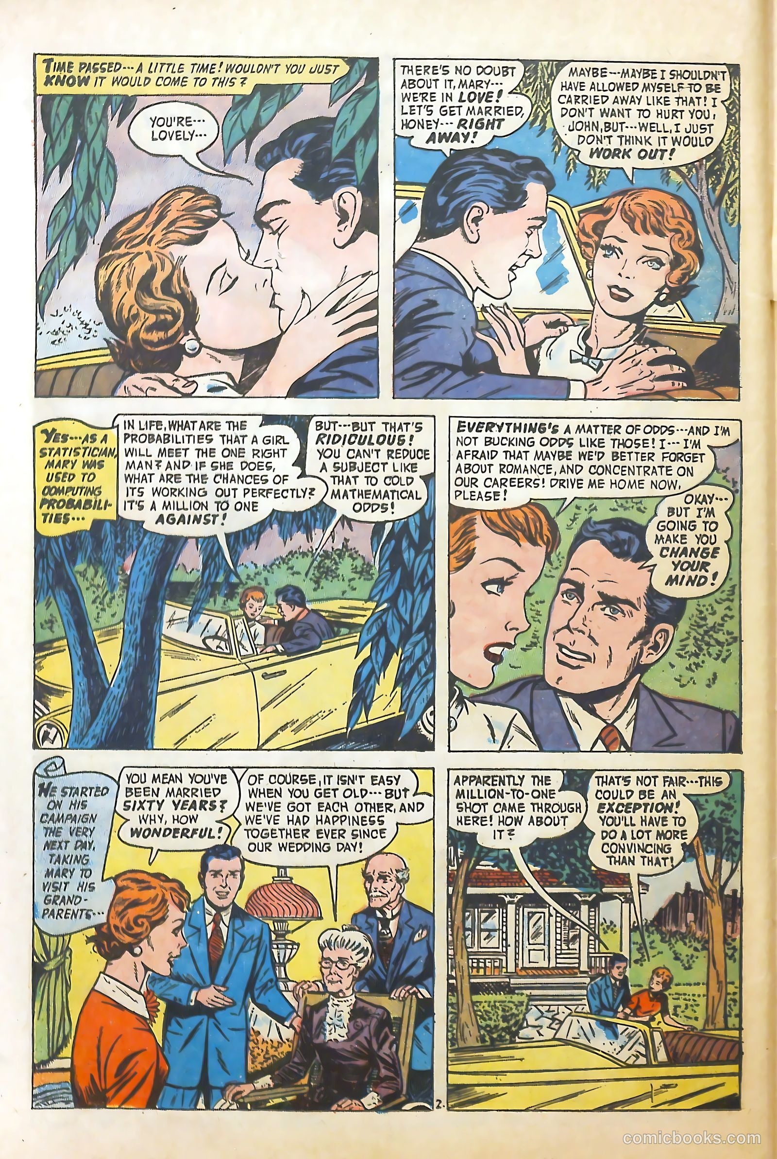 My Romantic Adventures #127 (1962) — page 32 of 36