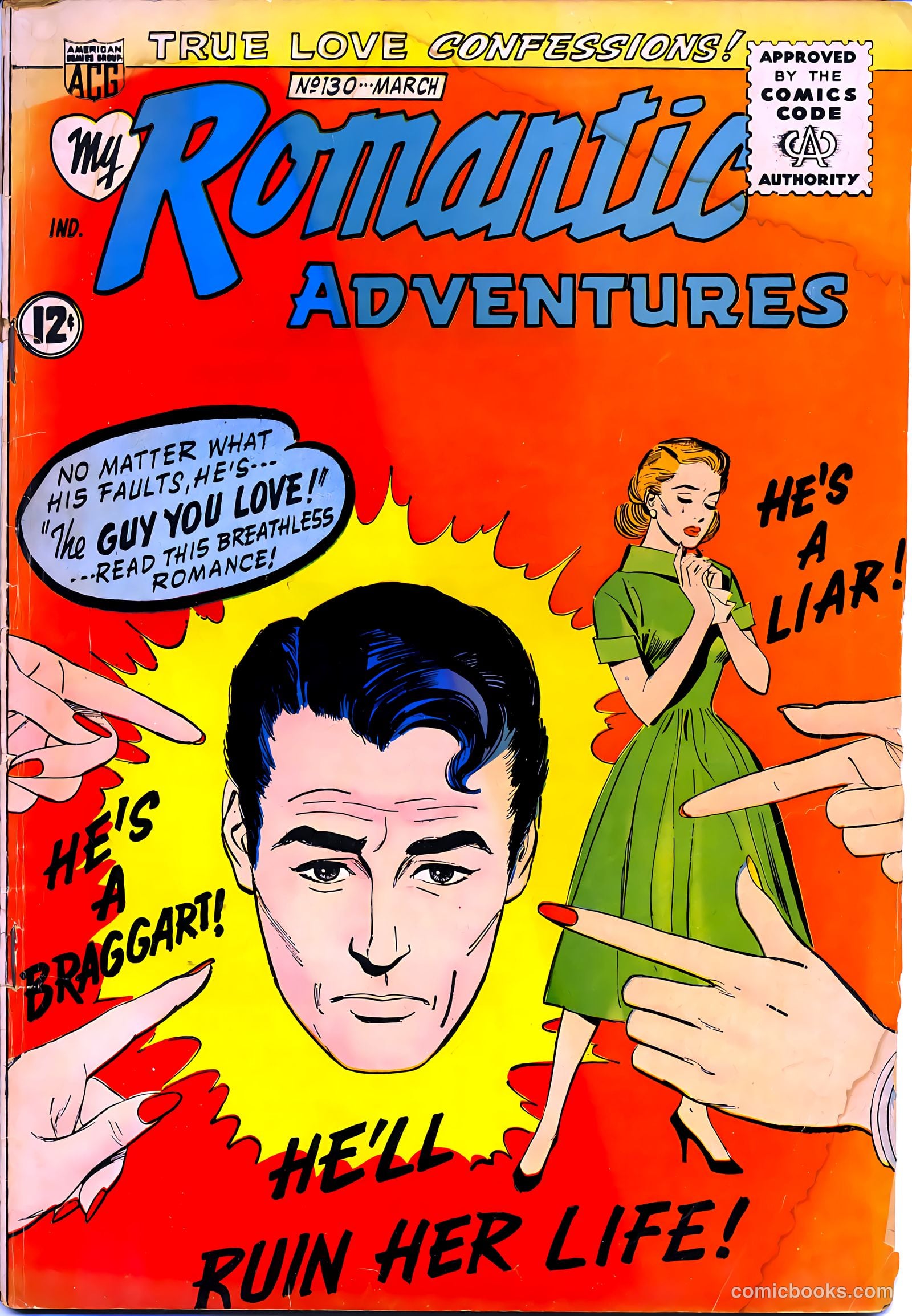 My Romantic Adventures #130